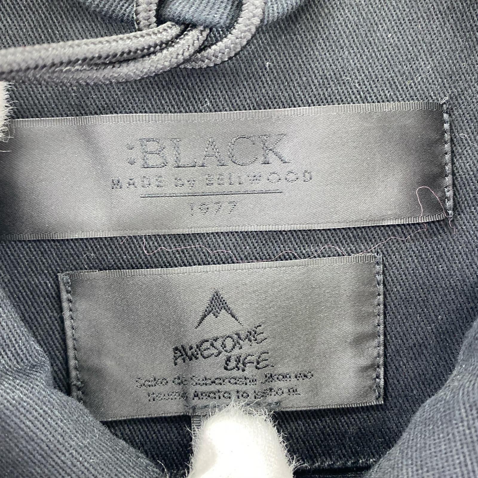 ジャケット BLACK by BELLWOODMADE/サードジャケット 1 ブラック