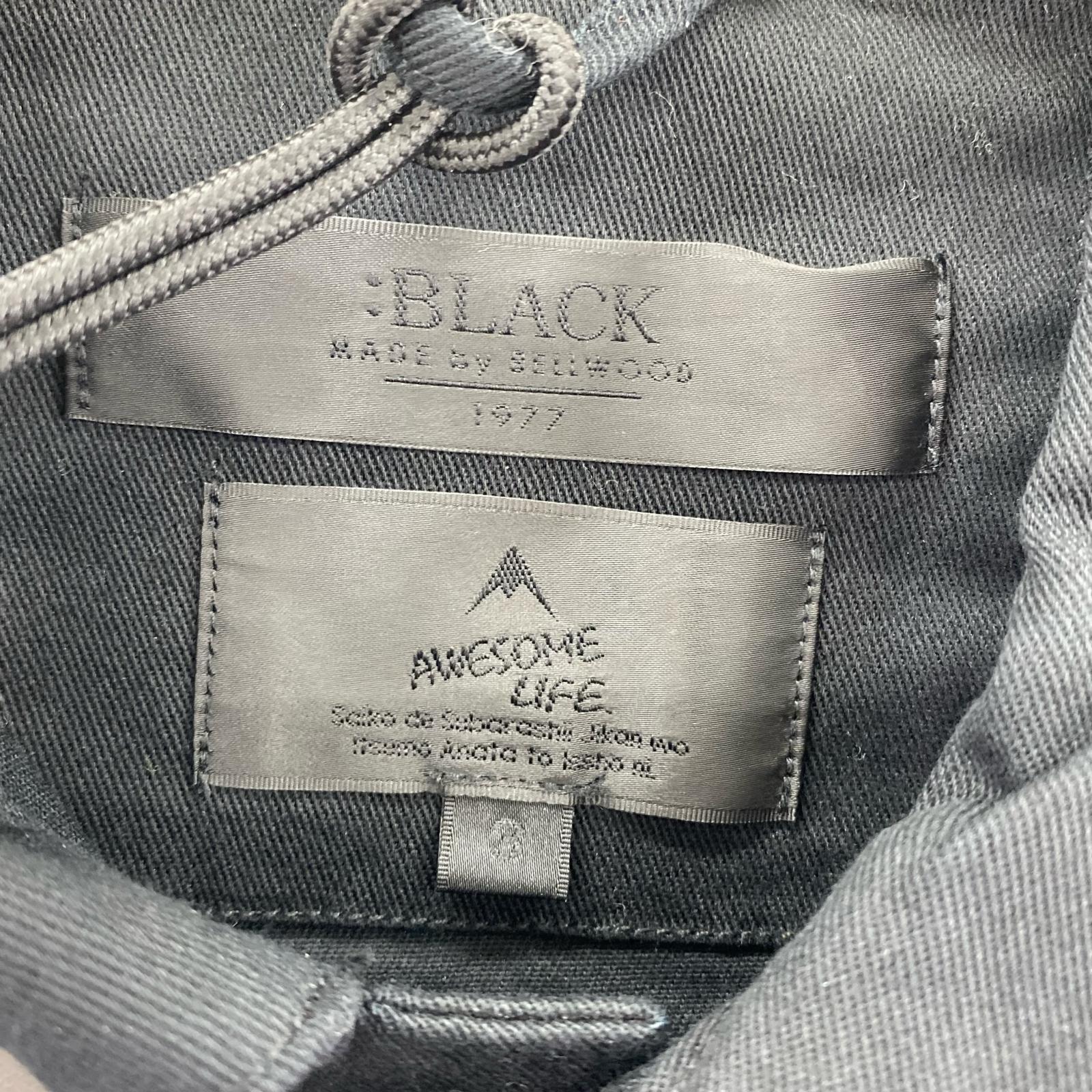 ジャケット BLACK by BELLWOODMADE/サードジャケット 3 ブラック