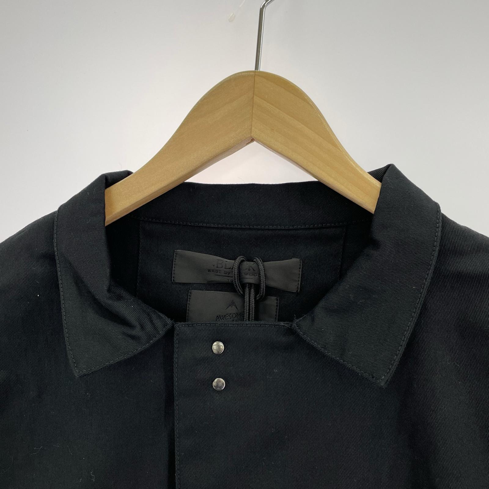ジャケット BLACK by BELLWOODMADE/ショップコート 3 ブラック