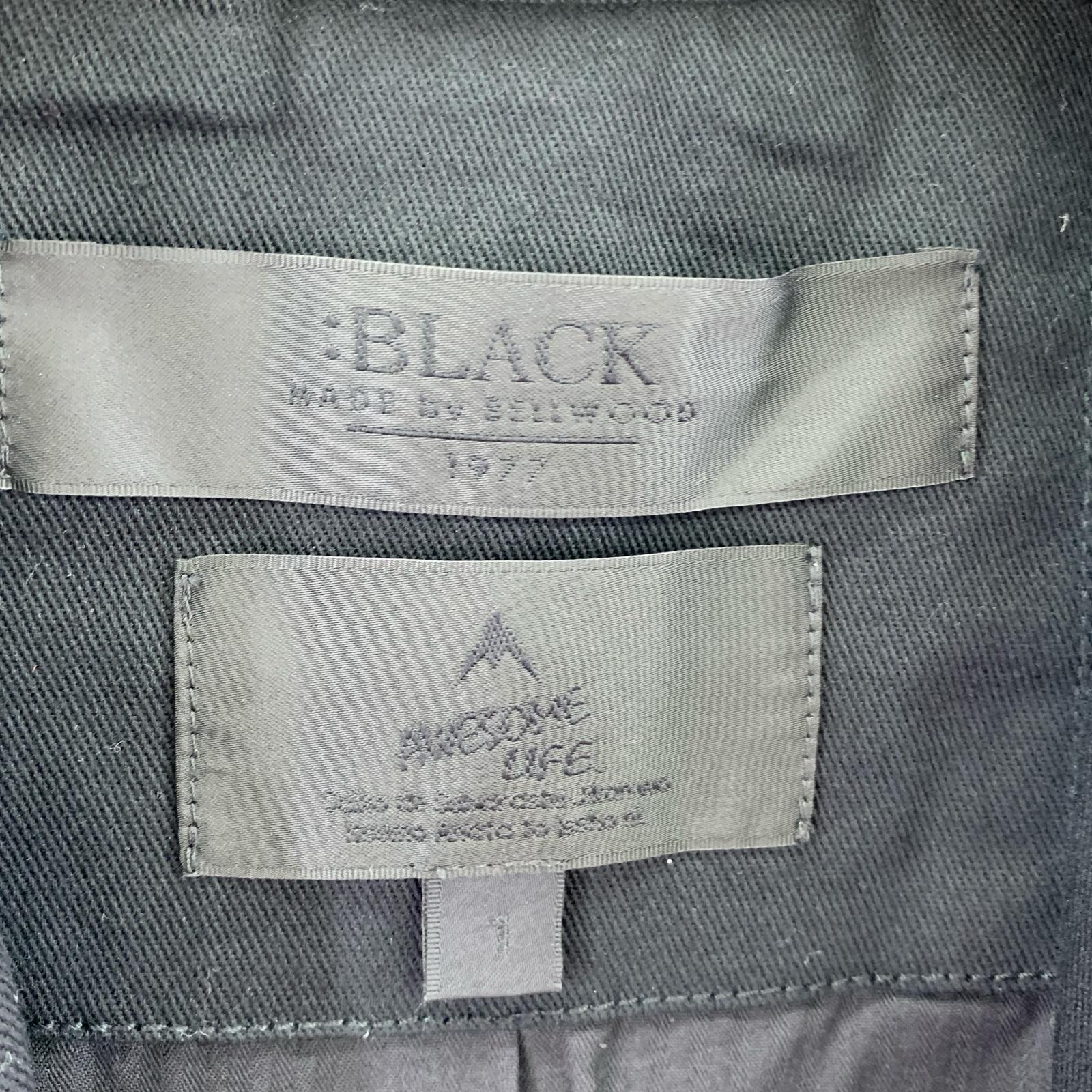ジャケット BLACK by BELLWOODMADE/ワークジャケット 1 ブラック