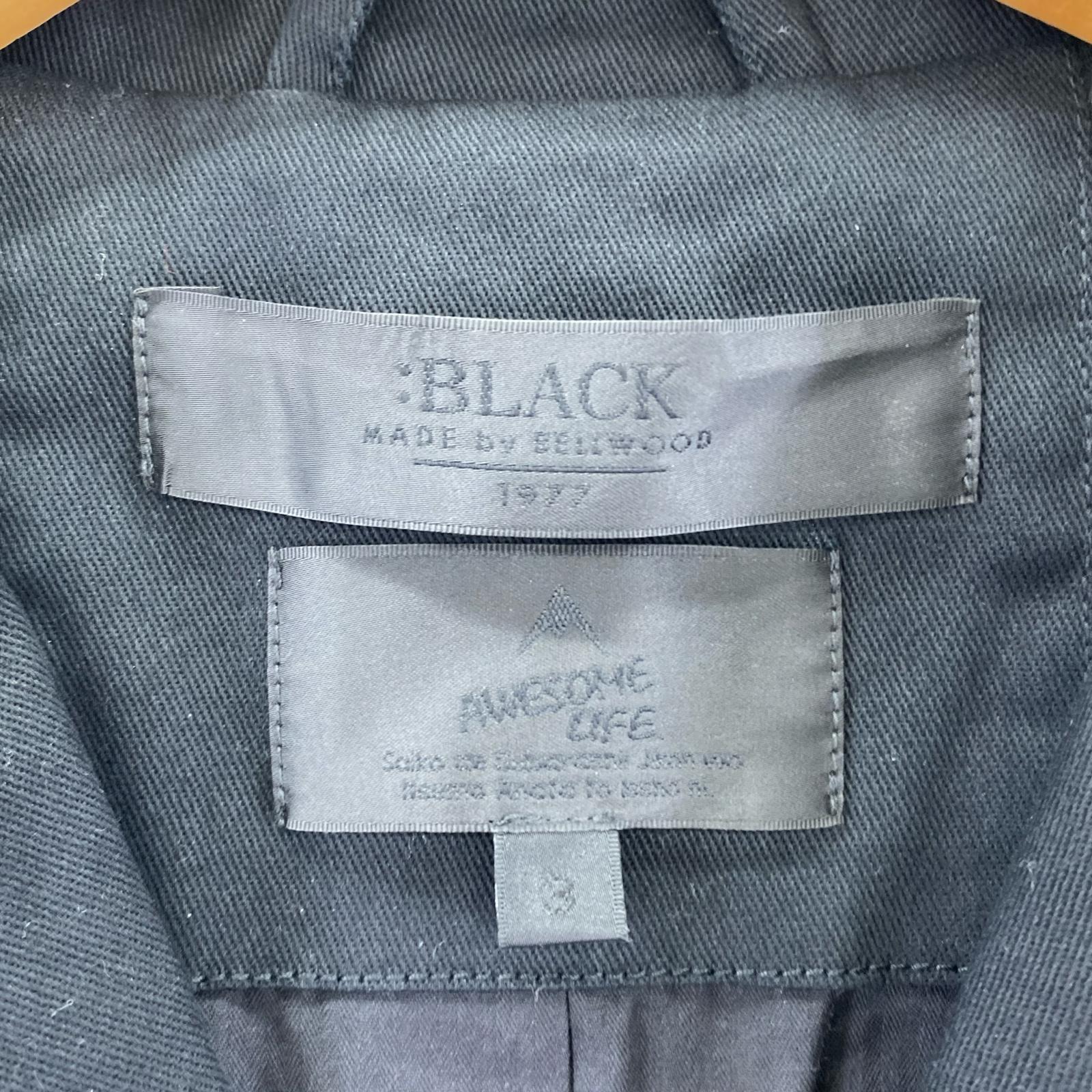 ジャケット BLACK by BELLWOODMADE/ワークジャケット 3 ブラック