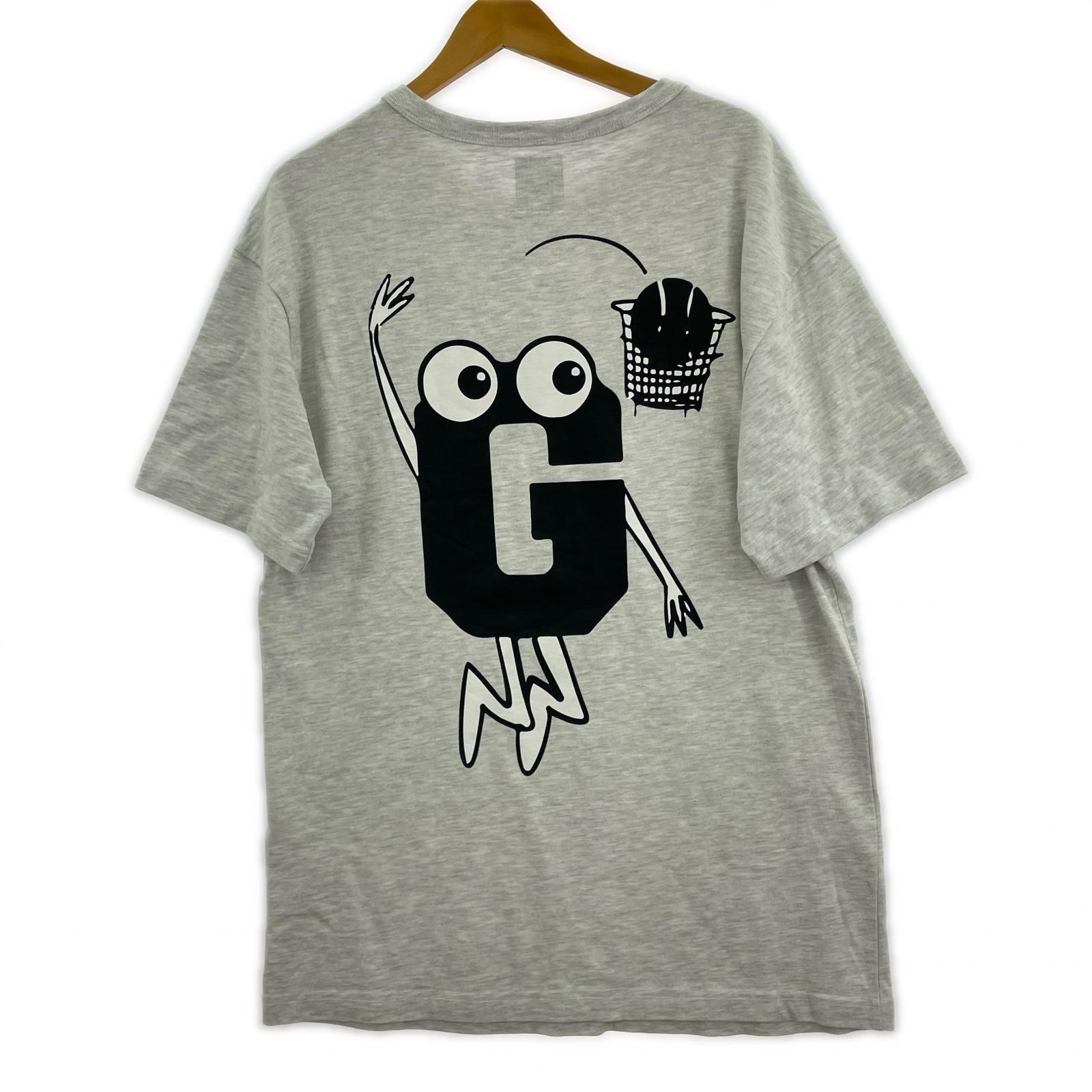 半袖Tシャツ プリントカットソー WHT L ホワイト