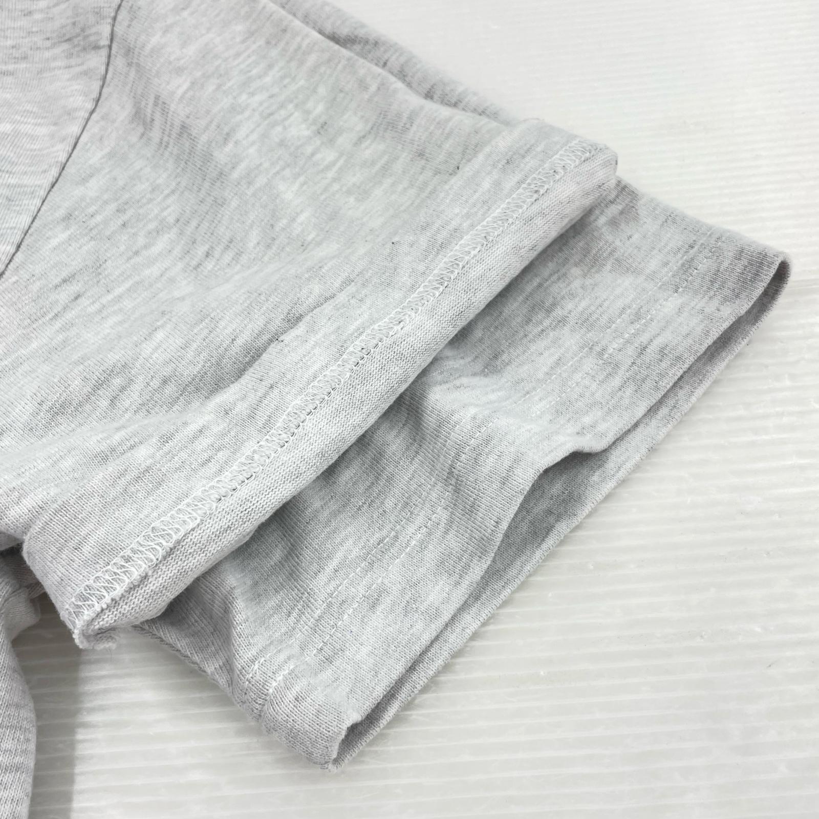 半袖Tシャツ プリントカットソー WHT L ホワイト