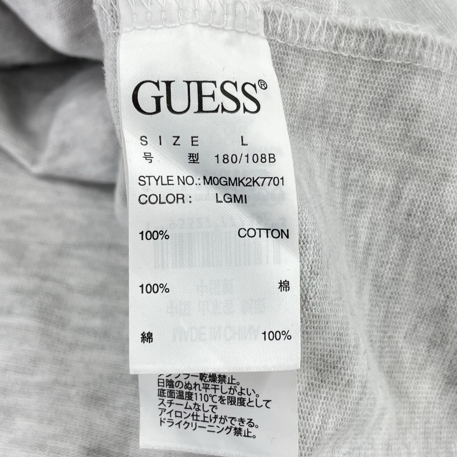 半袖Tシャツ プリントカットソー WHT L ホワイト