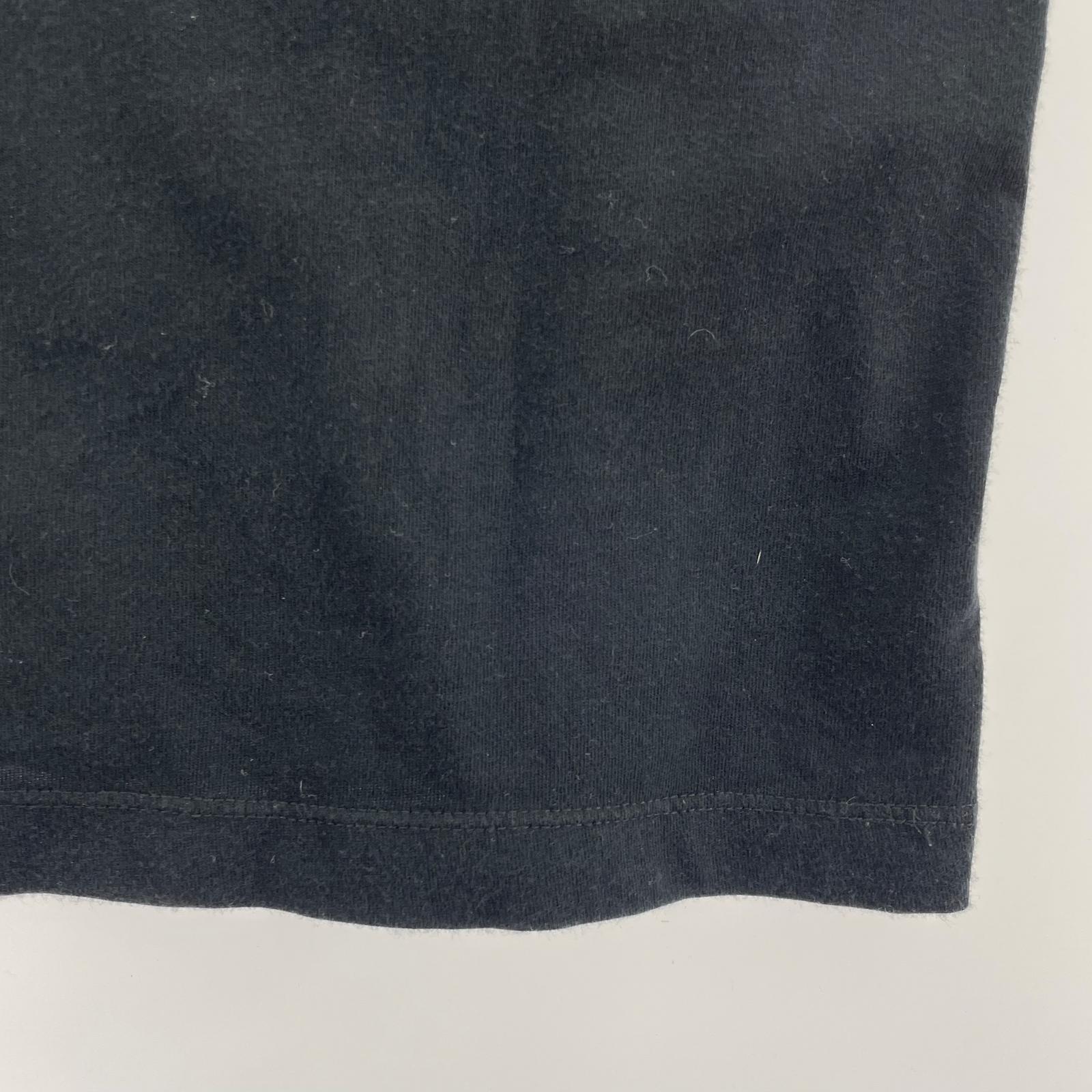 半袖Tシャツ プリントTee BLK L ブラック