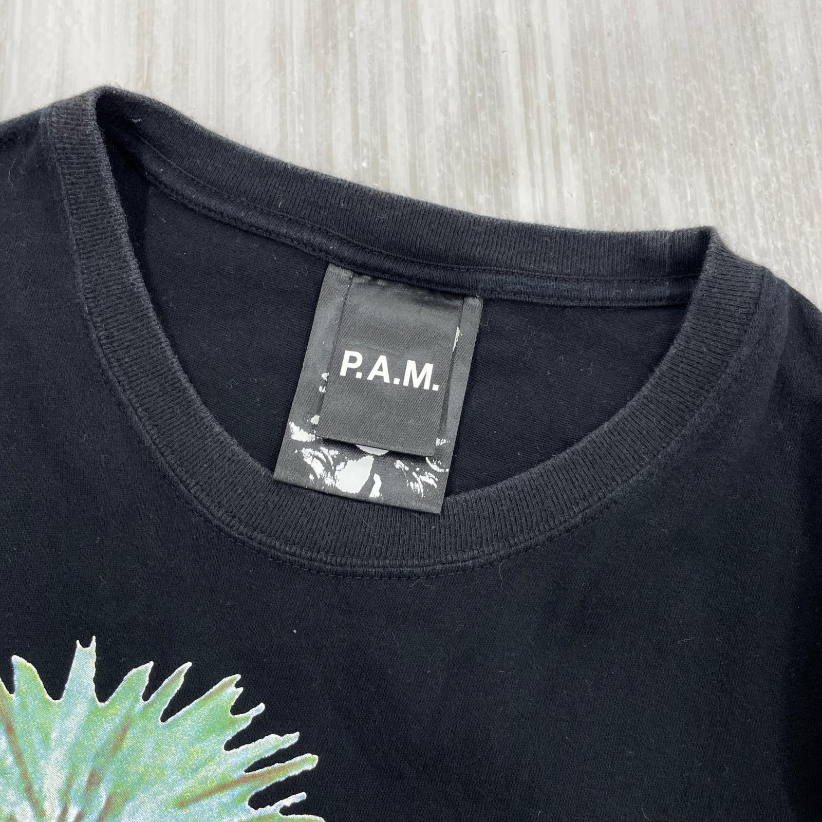 半袖Tシャツ プリントTee BLK L ブラック