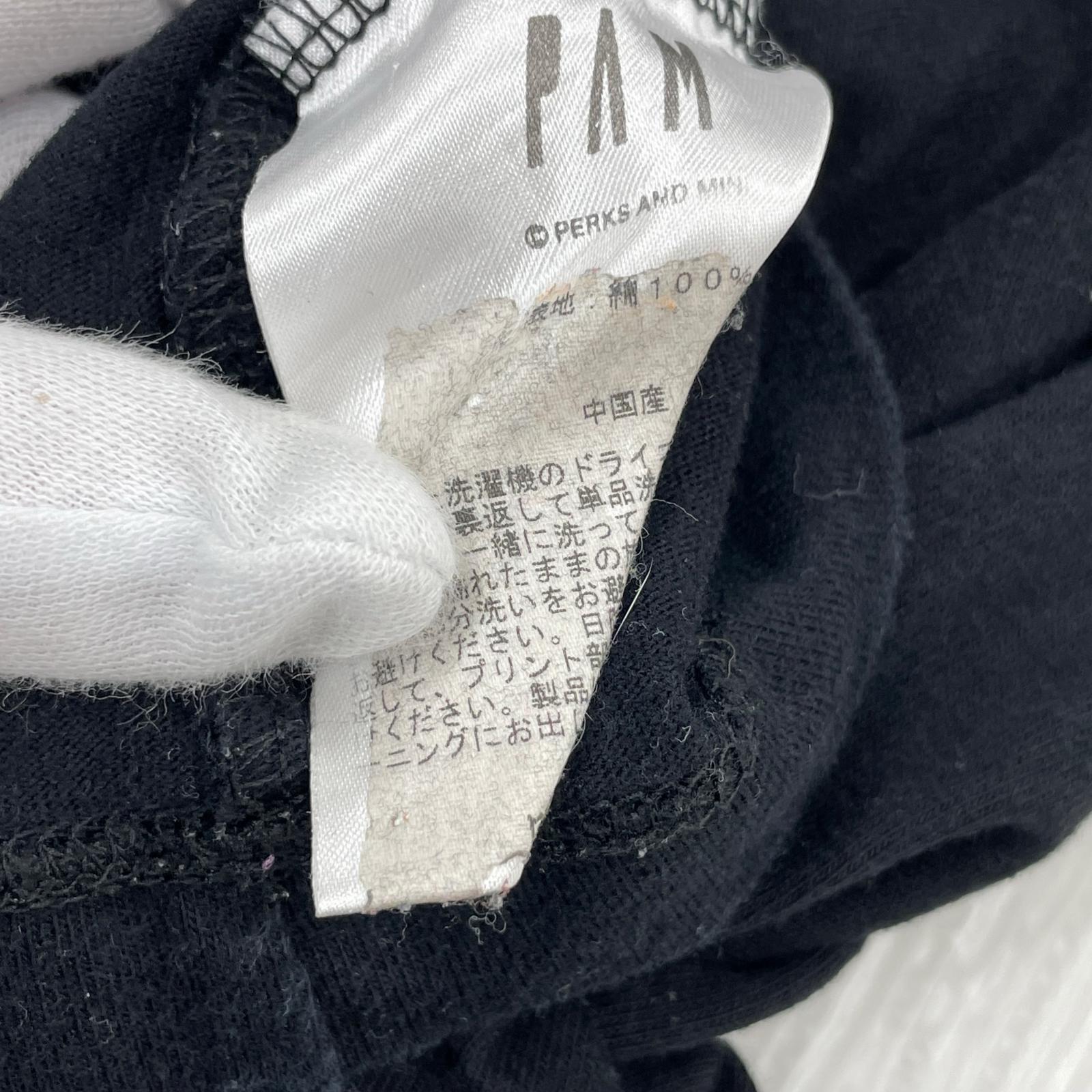半袖Tシャツ プリントTee BLK L ブラック
