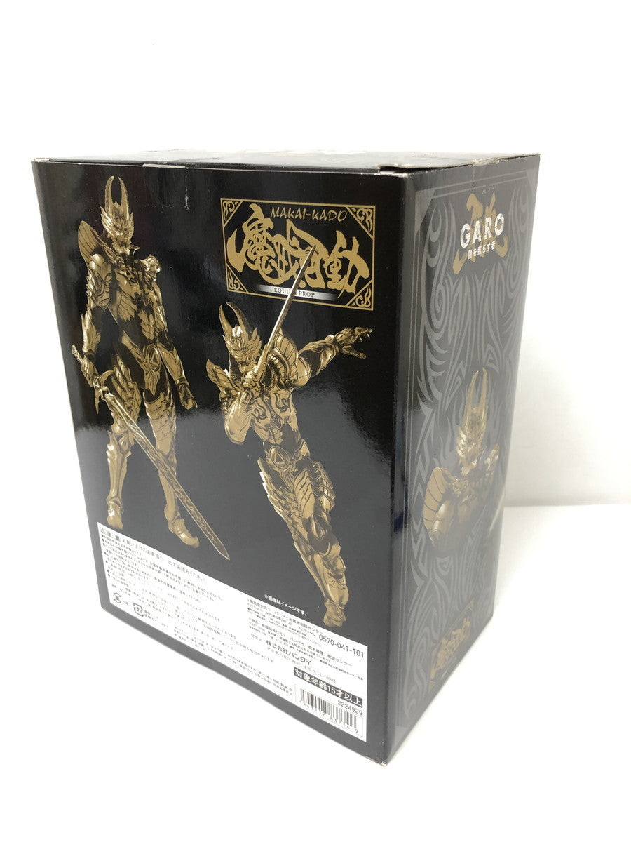 魔戒可動 黄金騎士 ガロ・翔 フィギュア/グッズ