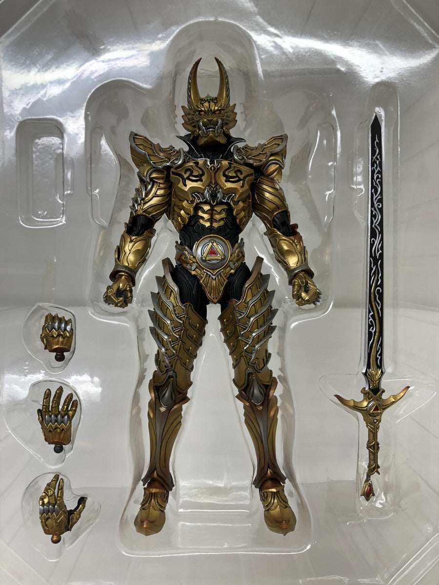 魔戒可動 黄金騎士 ガロ・翔 フィギュア/グッズ