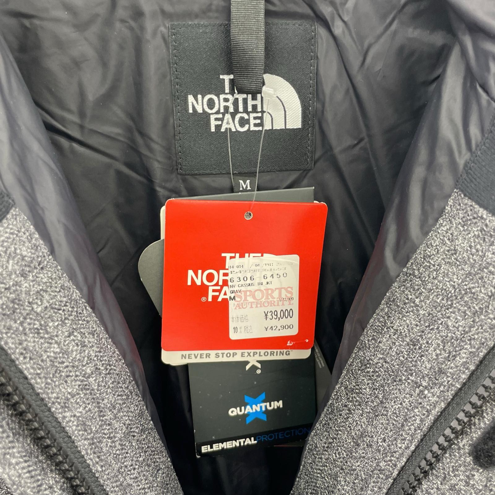 マウンテンパーカー NV Cassius TRI JKT グレー (M) NP61932 M グレー