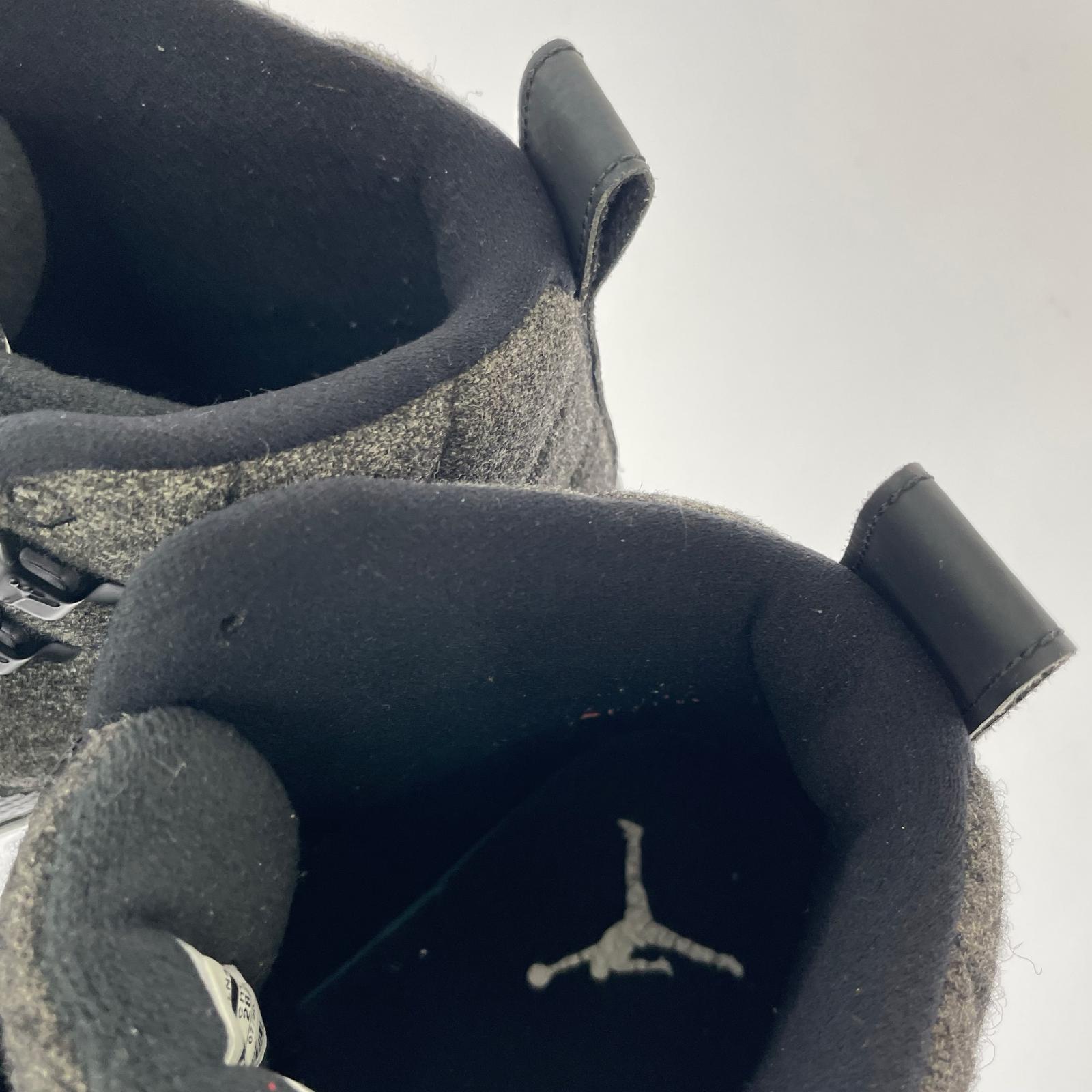 スニーカー AIR JORDAN 12 RETRO WOOL (28cm) 28cm (US10 UK9 1/2 EU46) ブラック