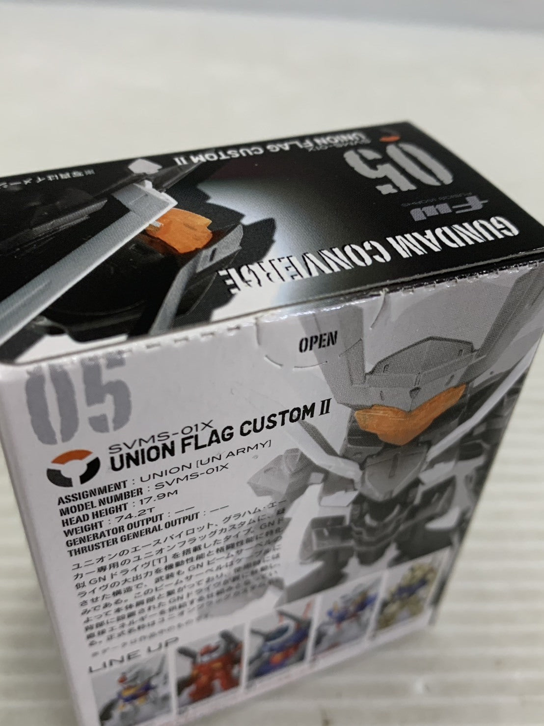 ガンダムコンバージ 05 ユニオン フラッグ カスタムII フィギュア/グッズ