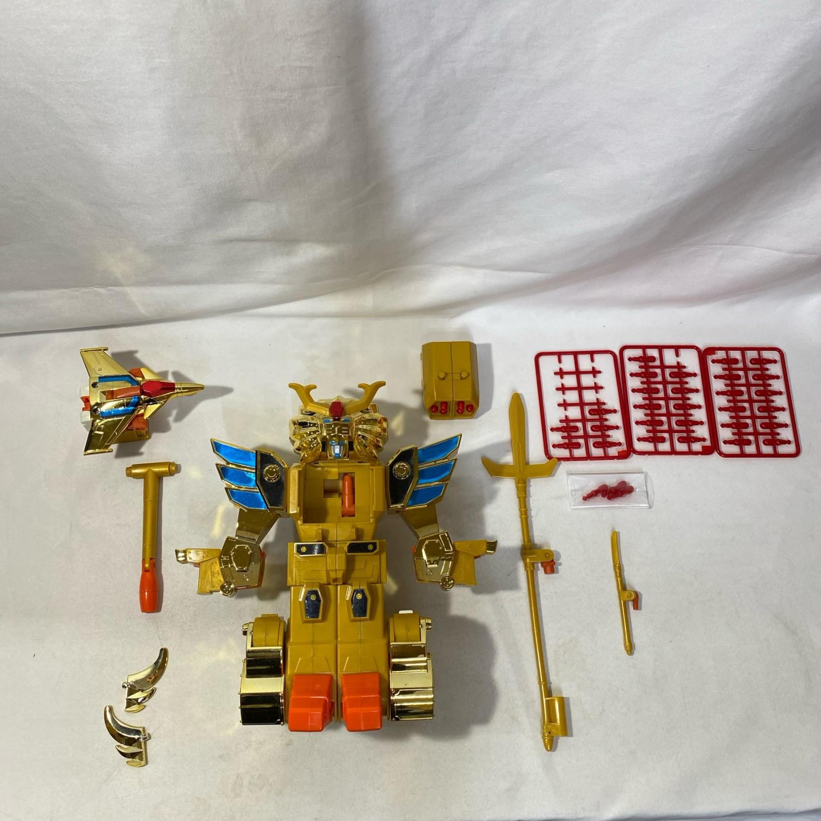 DX獣王合体レオンカイザー 黄金勇者ゴルドラン フィギュア/グッズ