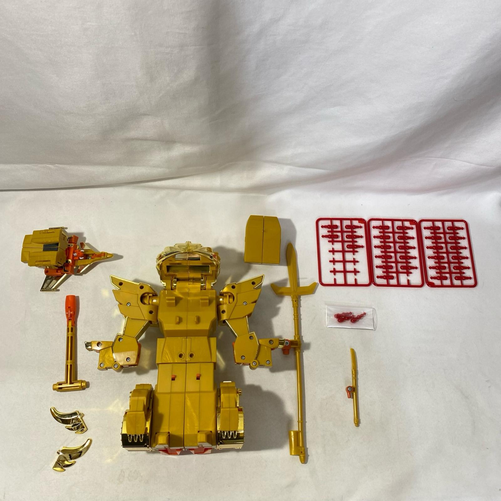 DX獣王合体レオンカイザー 黄金勇者ゴルドラン フィギュア/グッズ