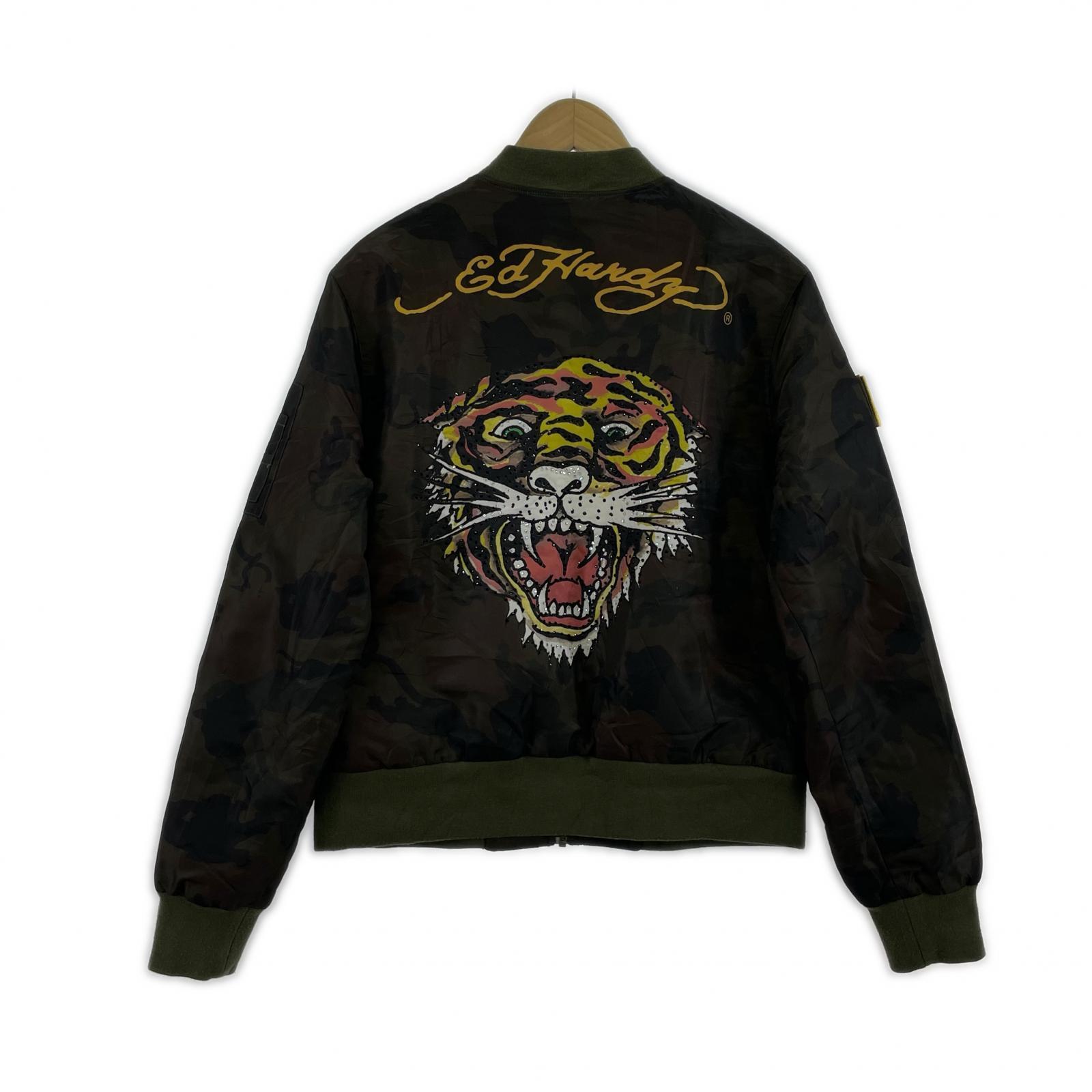 ジャケット 虎 迷彩 MA-1 M M