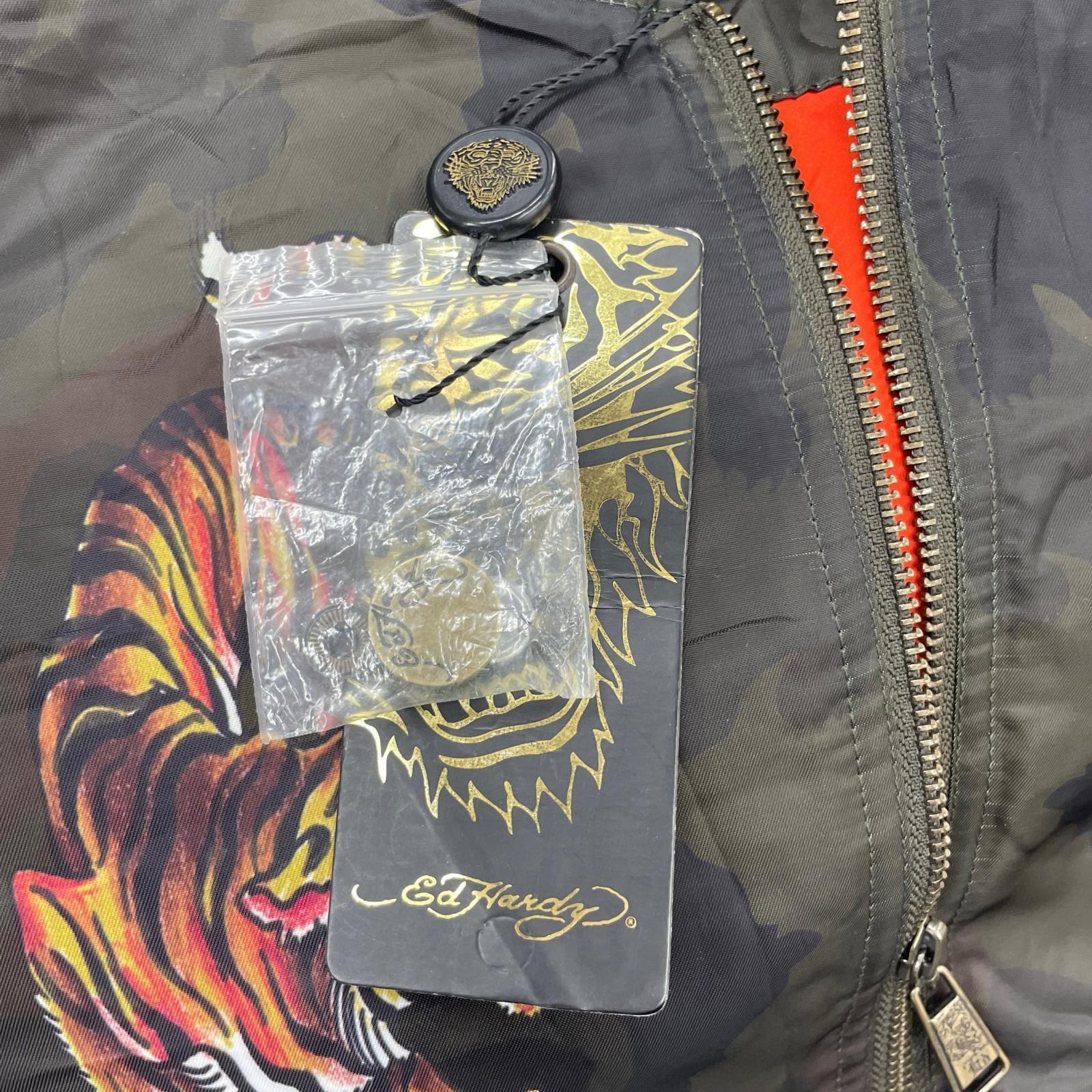 ジャケット 虎 迷彩 MA-1 M M