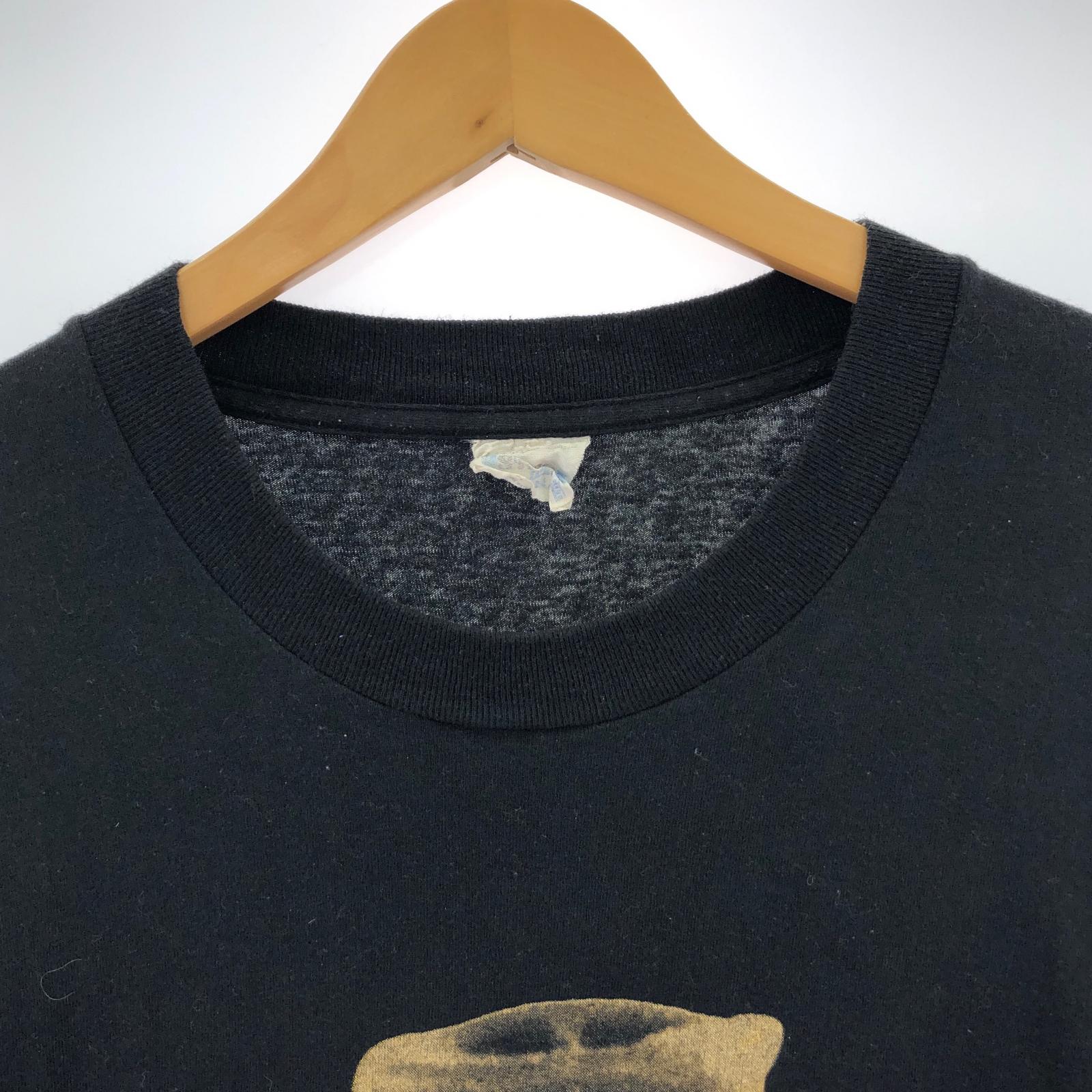 半袖Tシャツ 90s Fozzie Bear Print Tee BLK XL ブラック
