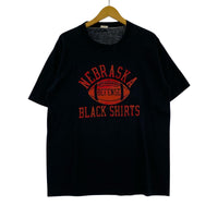 半袖Tシャツ Print Tee BLK ブラック