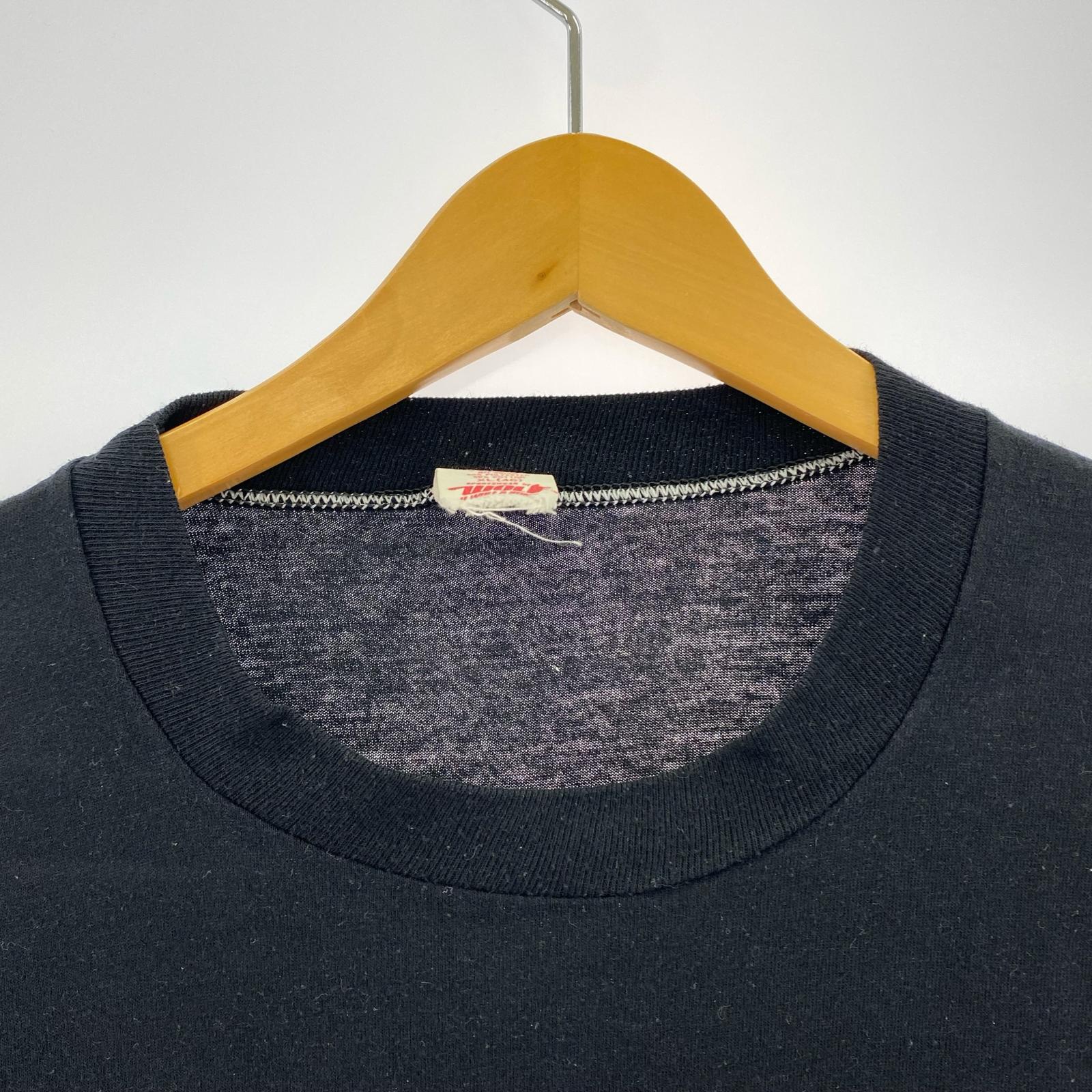 半袖Tシャツ Print Tee BLK ブラック