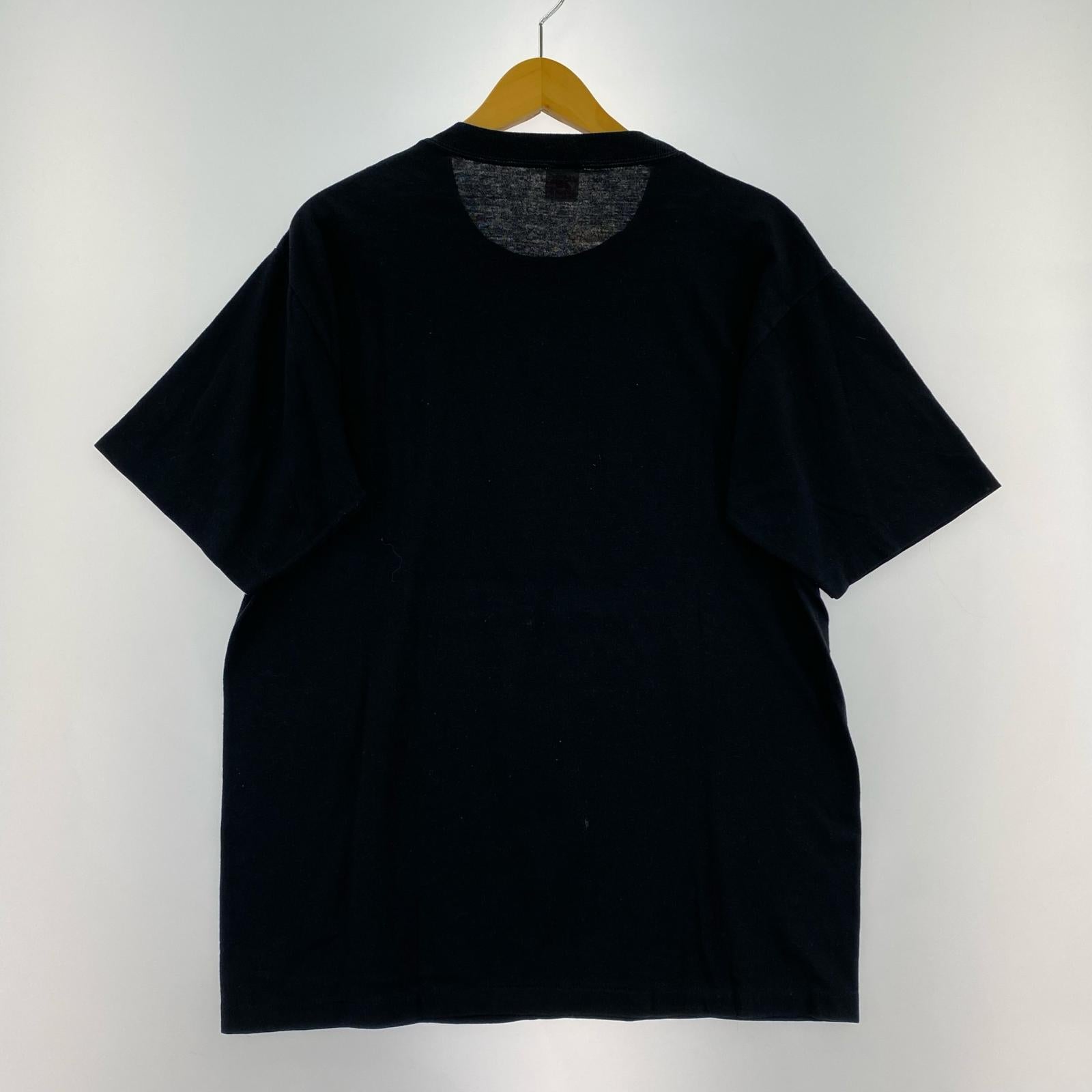 半袖Tシャツ Print Tee BLK ブラック