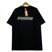 半袖Tシャツ 00s SPIDER MAN Print Tee BLK L L ブラック