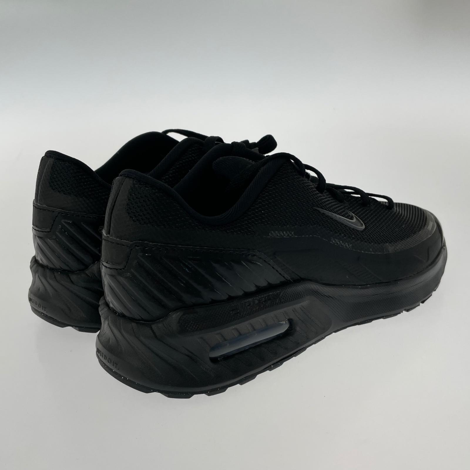 スニーカー W AIR MAX BIA ローカットスニーカー 黒 25.0cm 25cm (US7 UK6 1/2 EU40) ブラック