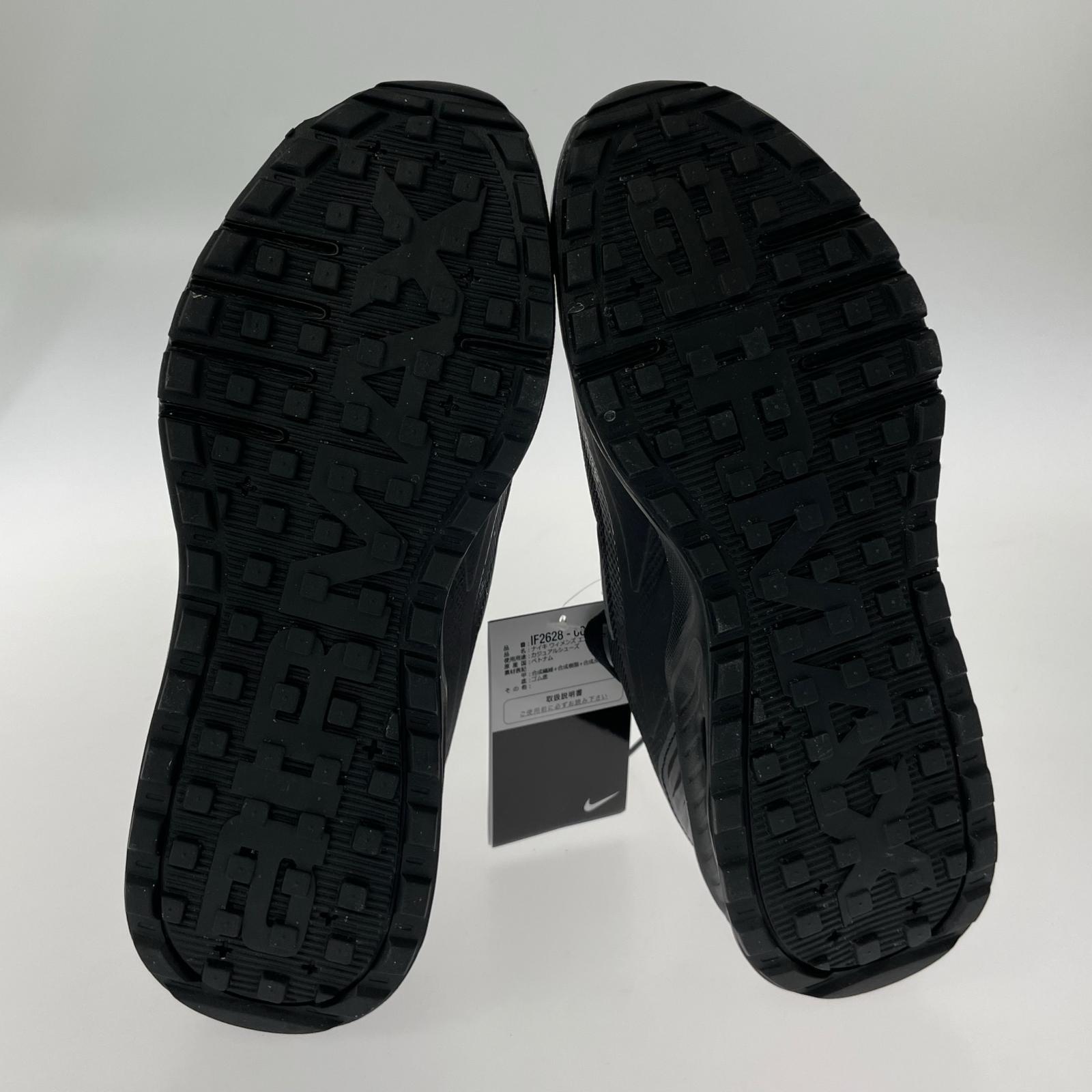 スニーカー W AIR MAX BIA ローカットスニーカー 黒 25.0cm 25cm (US7 UK6 1/2 EU40) ブラック