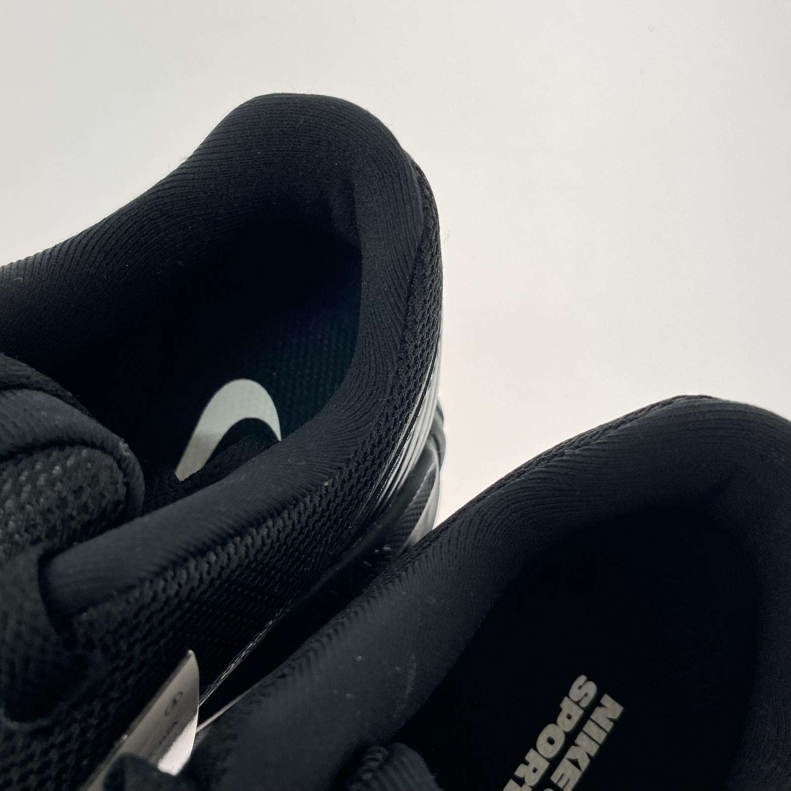 スニーカー W AIR MAX BIA ローカットスニーカー 黒 25.0cm 25cm (US7 UK6 1/2 EU40) ブラック