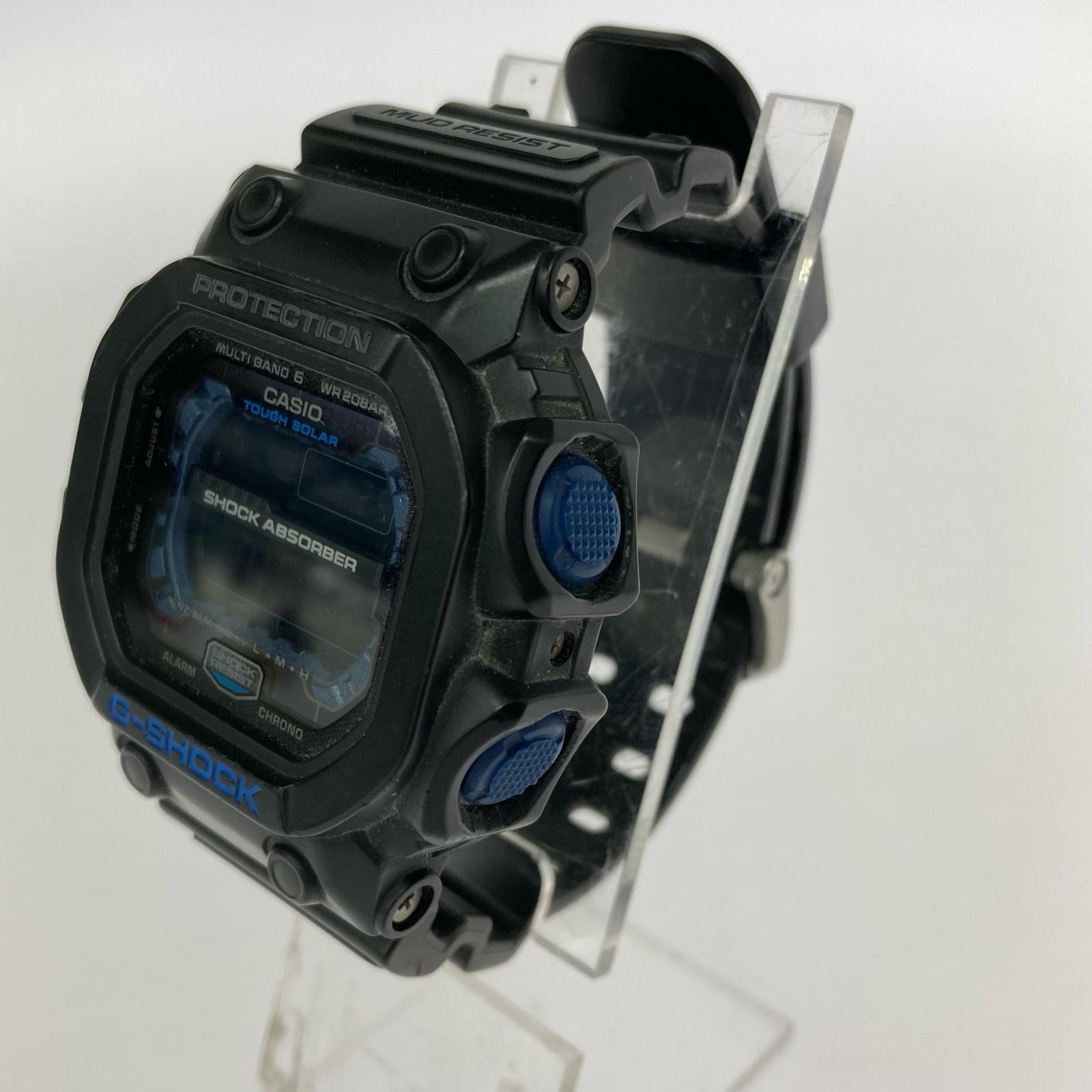 腕時計 タフソーラー GXW-56E 電波ソーラー ブラック