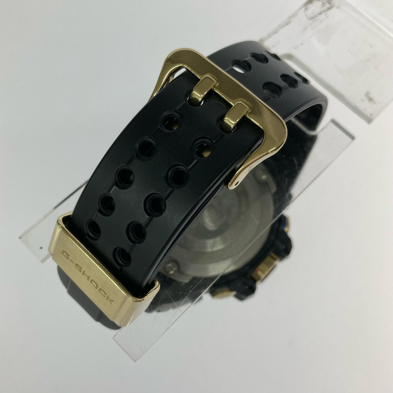 腕時計 ガルフマスター GWN-1000GB 電波ソーラー ブラック