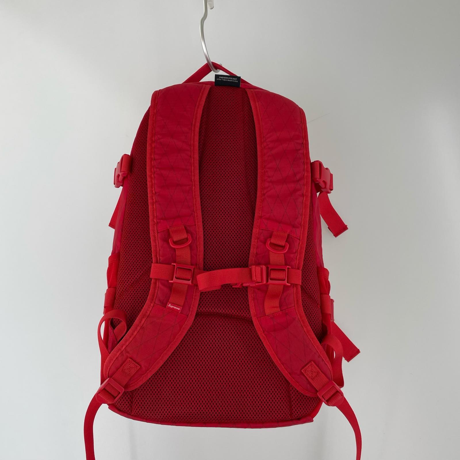 リュック・デイパック 18FW Backpack Red レッド