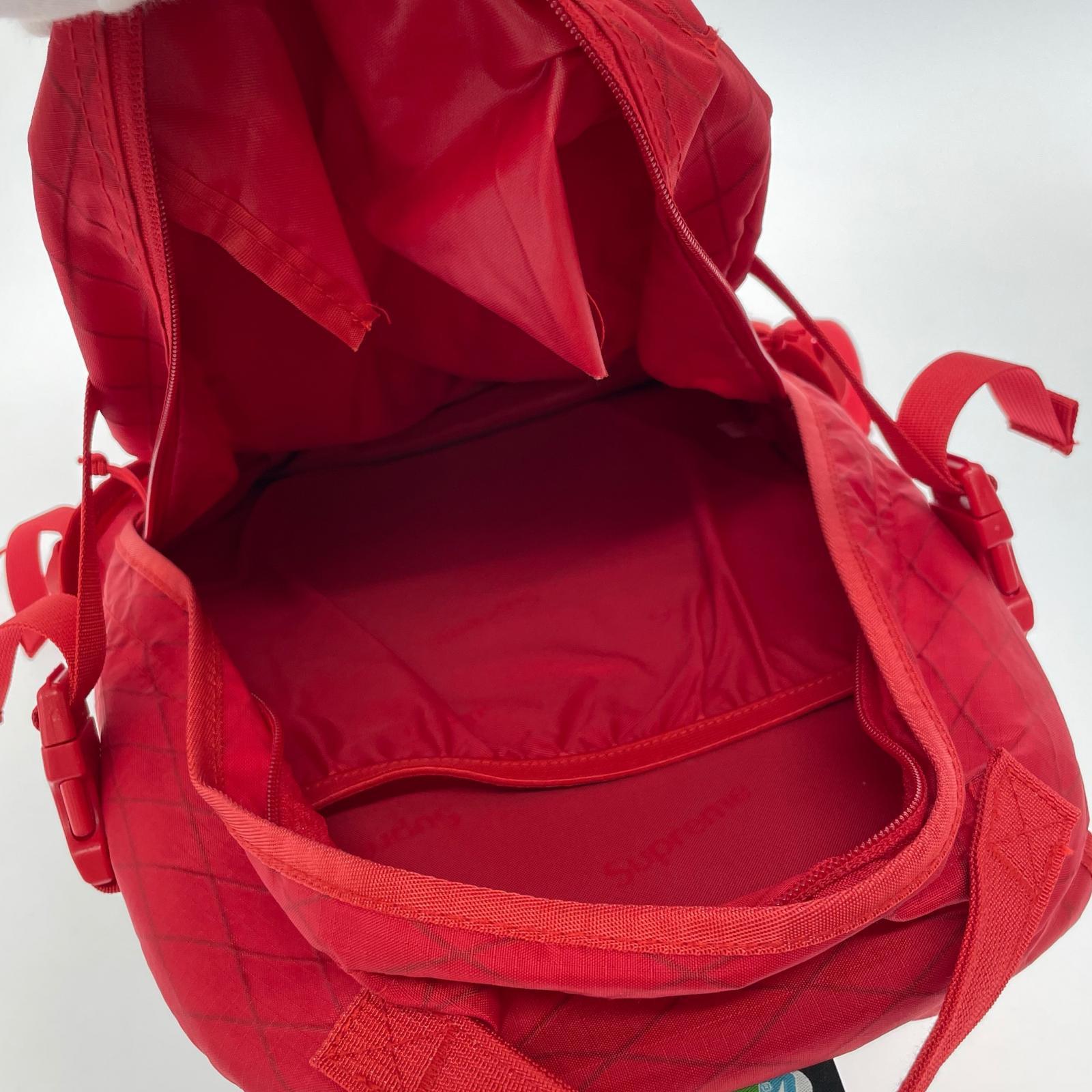 リュック・デイパック 18FW Backpack Red レッド