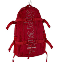 リュック・デイパック 18FW Backpack Red レッド
