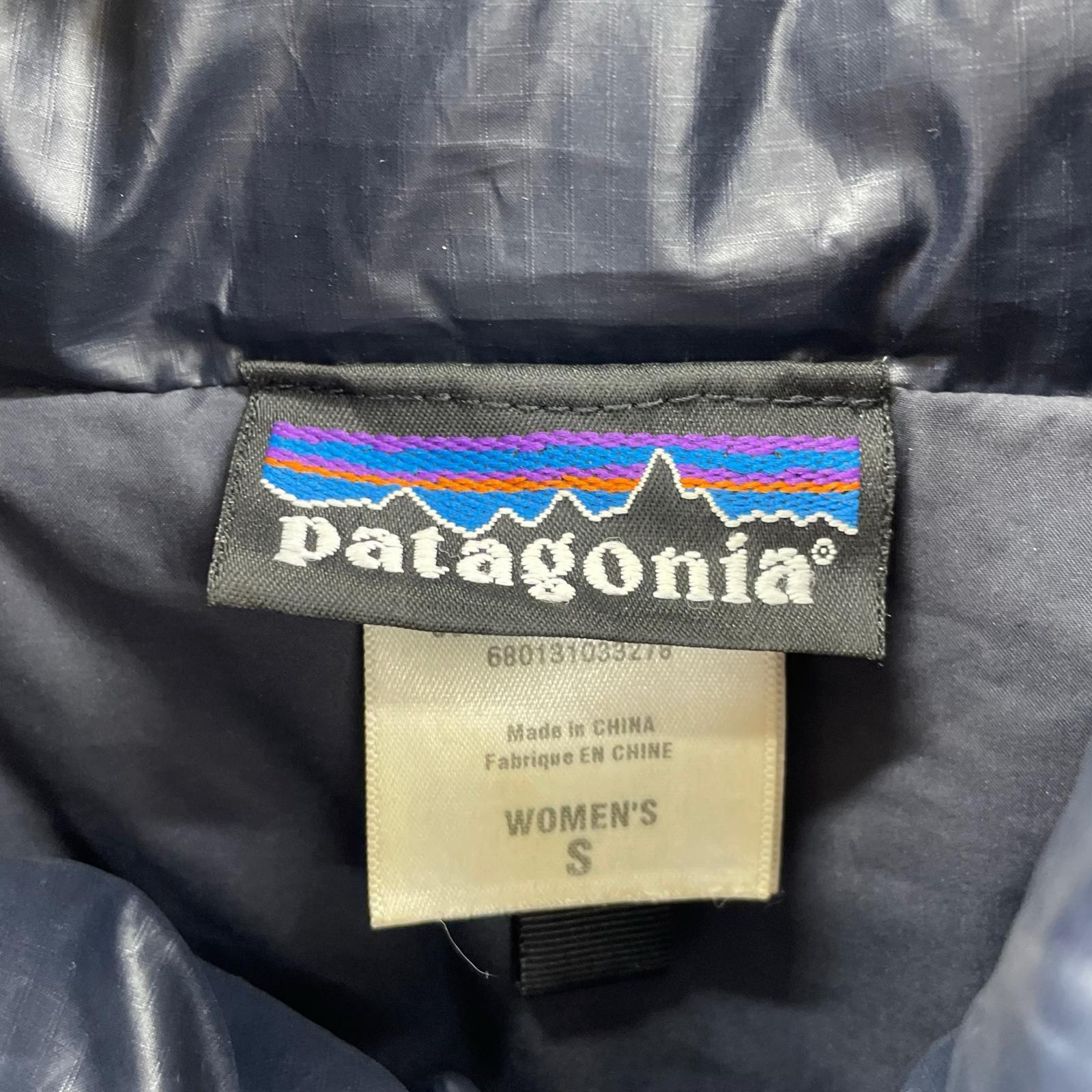 ダウンジャケット patagonia ダウンジャケット S