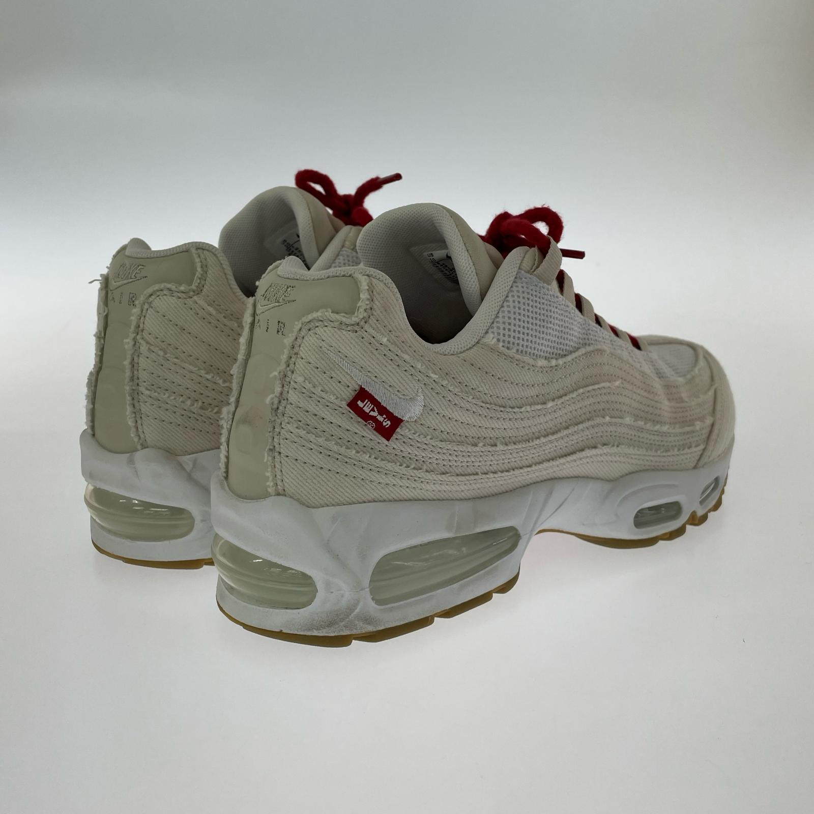 スニーカー ×Levi's Air Max 95 OG Denim White 28cm (US10 UK9 1/2 EU46) ホワイト