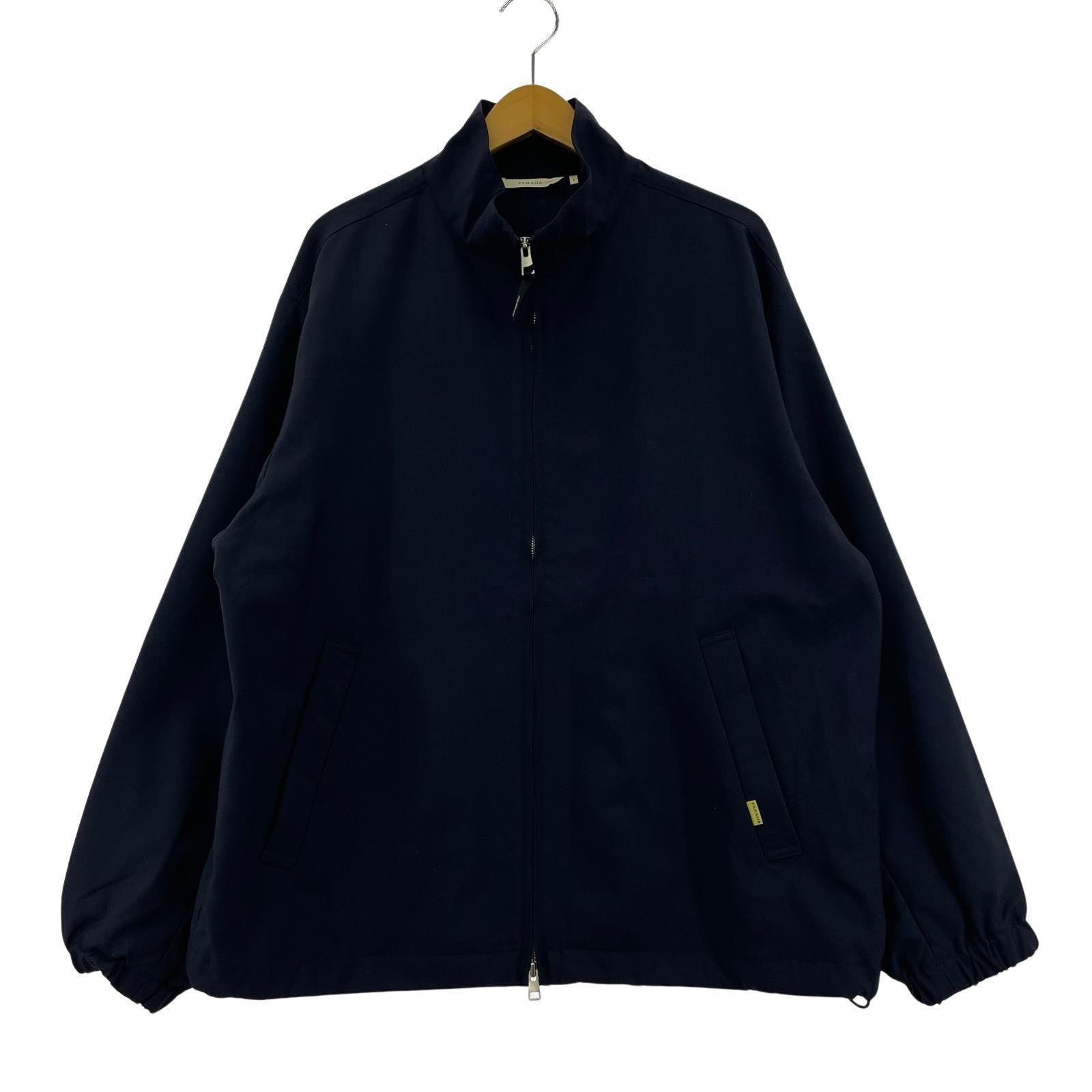 ブルゾン FARAH Stand Collar Zip Up Blouson ネイビー M ネイビー