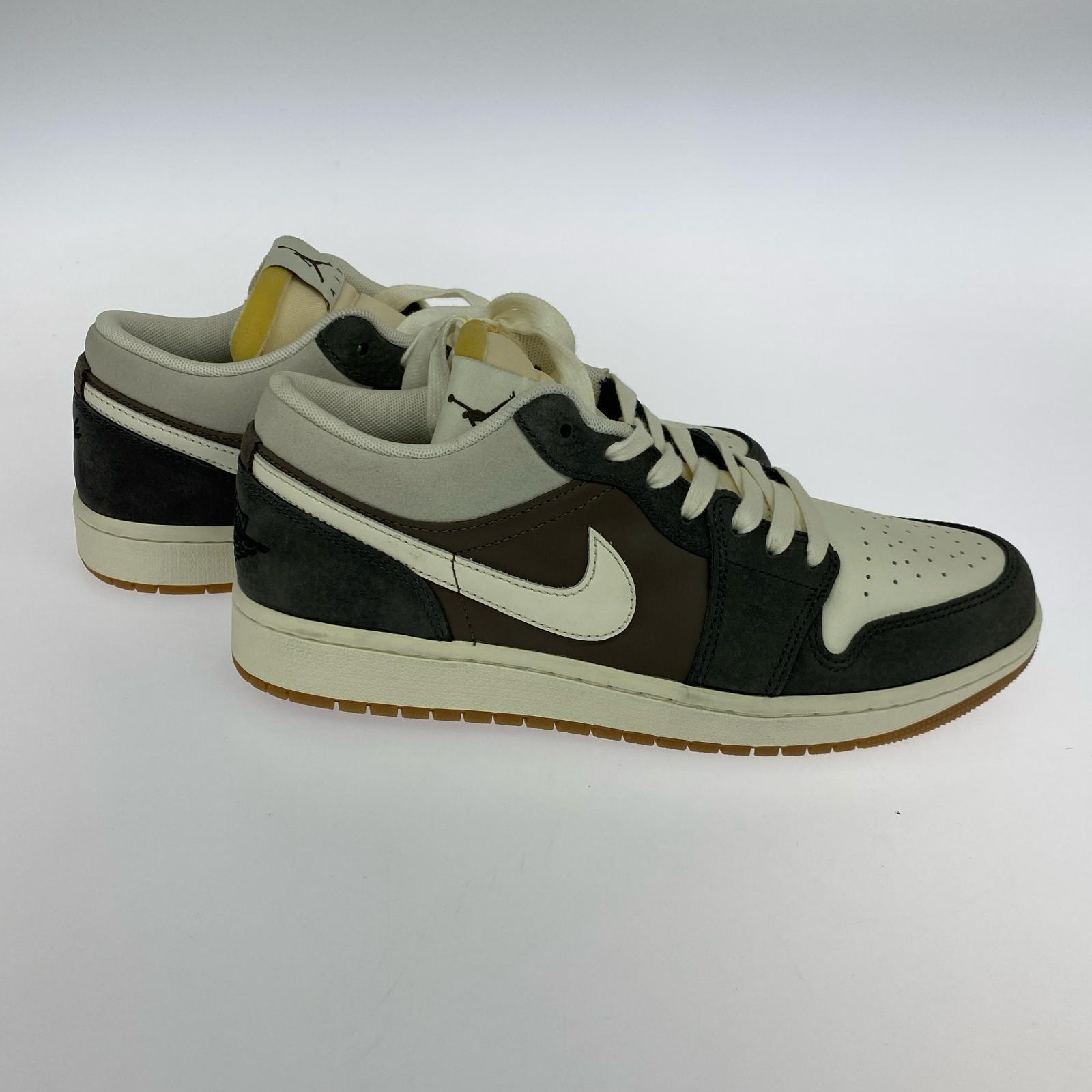 スニーカー KOREA SNKRS Day AIR JORDAN 1 LOW 27.0cm 27cm (US9 UK8 1/2 EU44) グレー