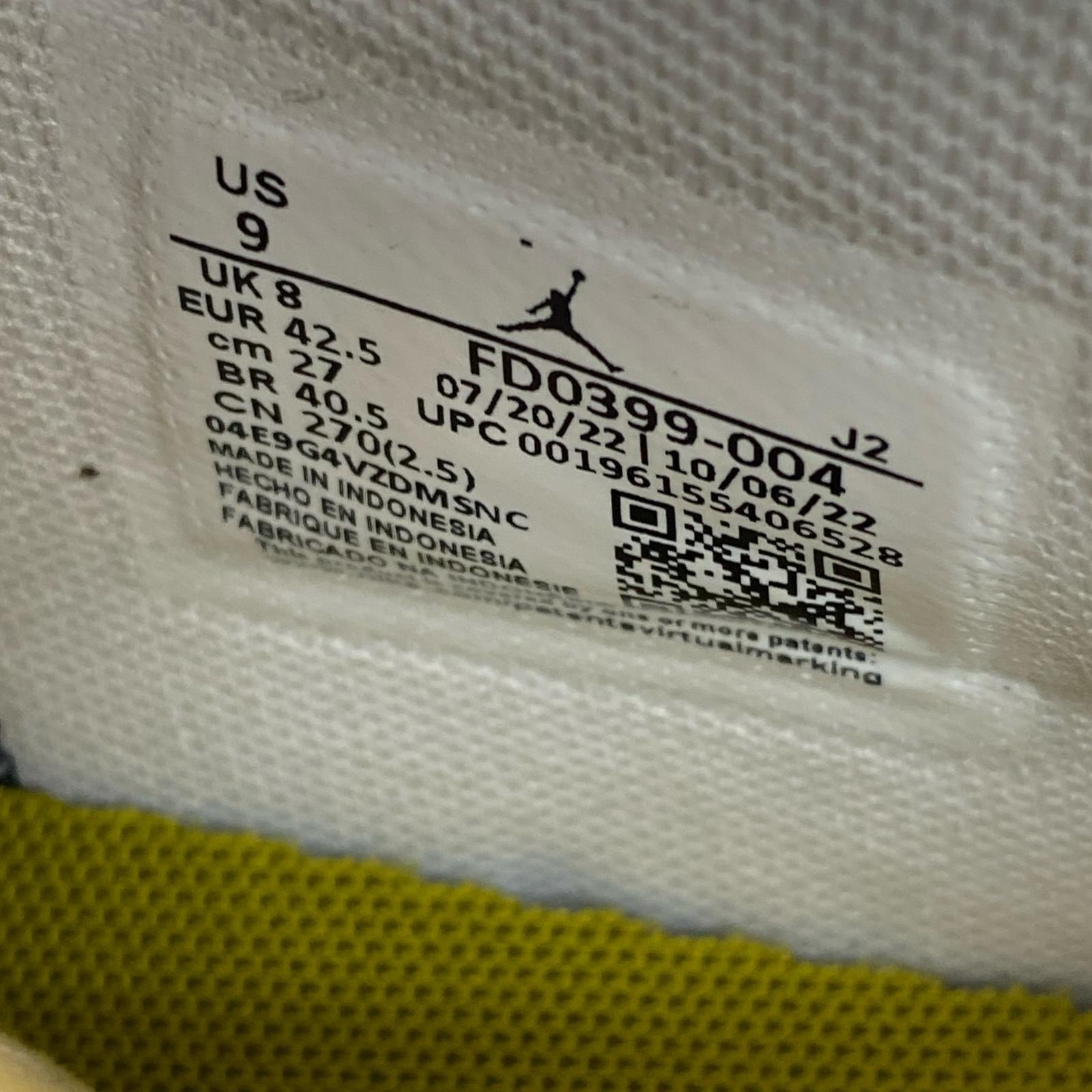 スニーカー KOREA SNKRS Day AIR JORDAN 1 LOW 27.0cm 27cm (US9 UK8 1/2 EU44) グレー