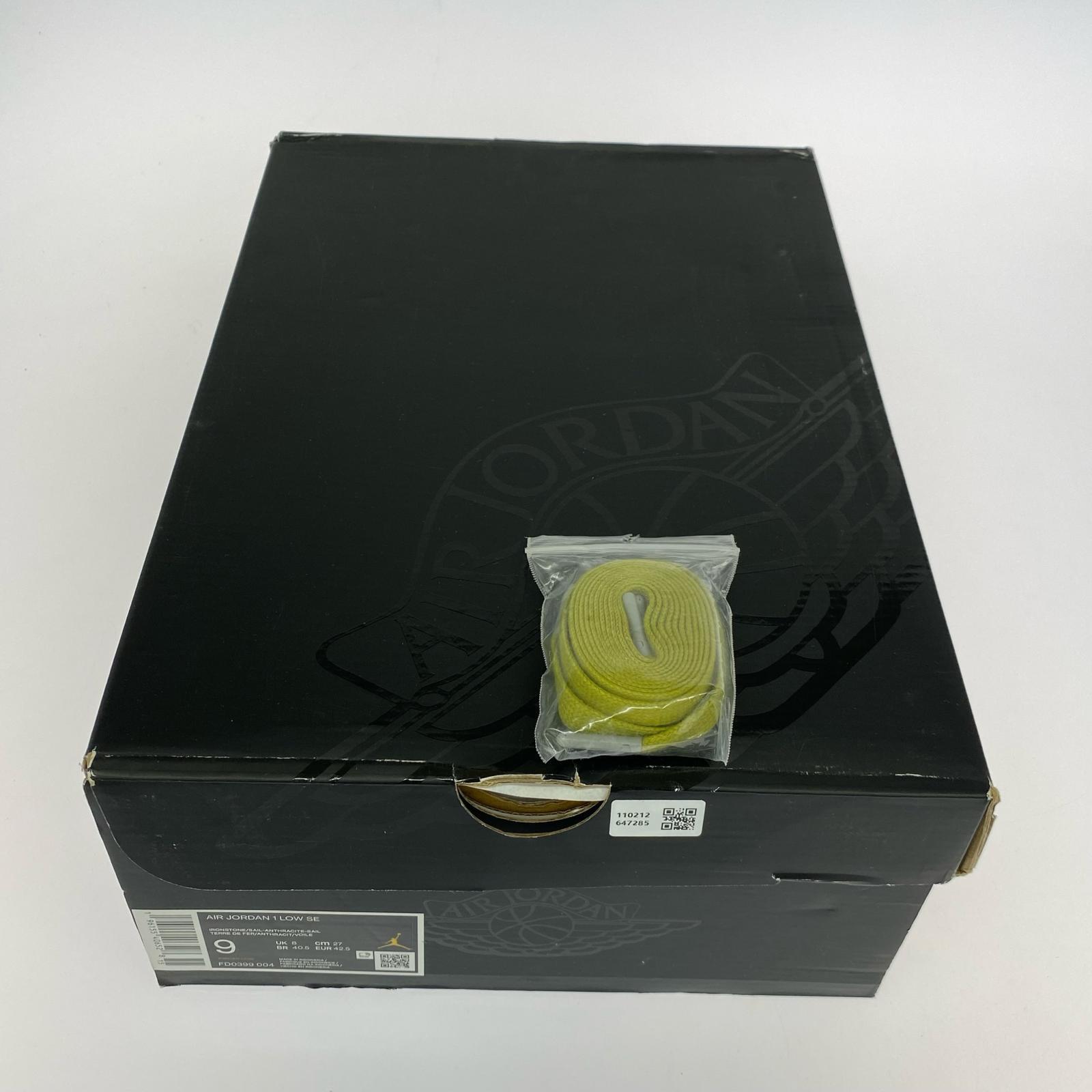 スニーカー KOREA SNKRS Day AIR JORDAN 1 LOW 27.0cm 27cm (US9 UK8 1/2 EU44) グレー