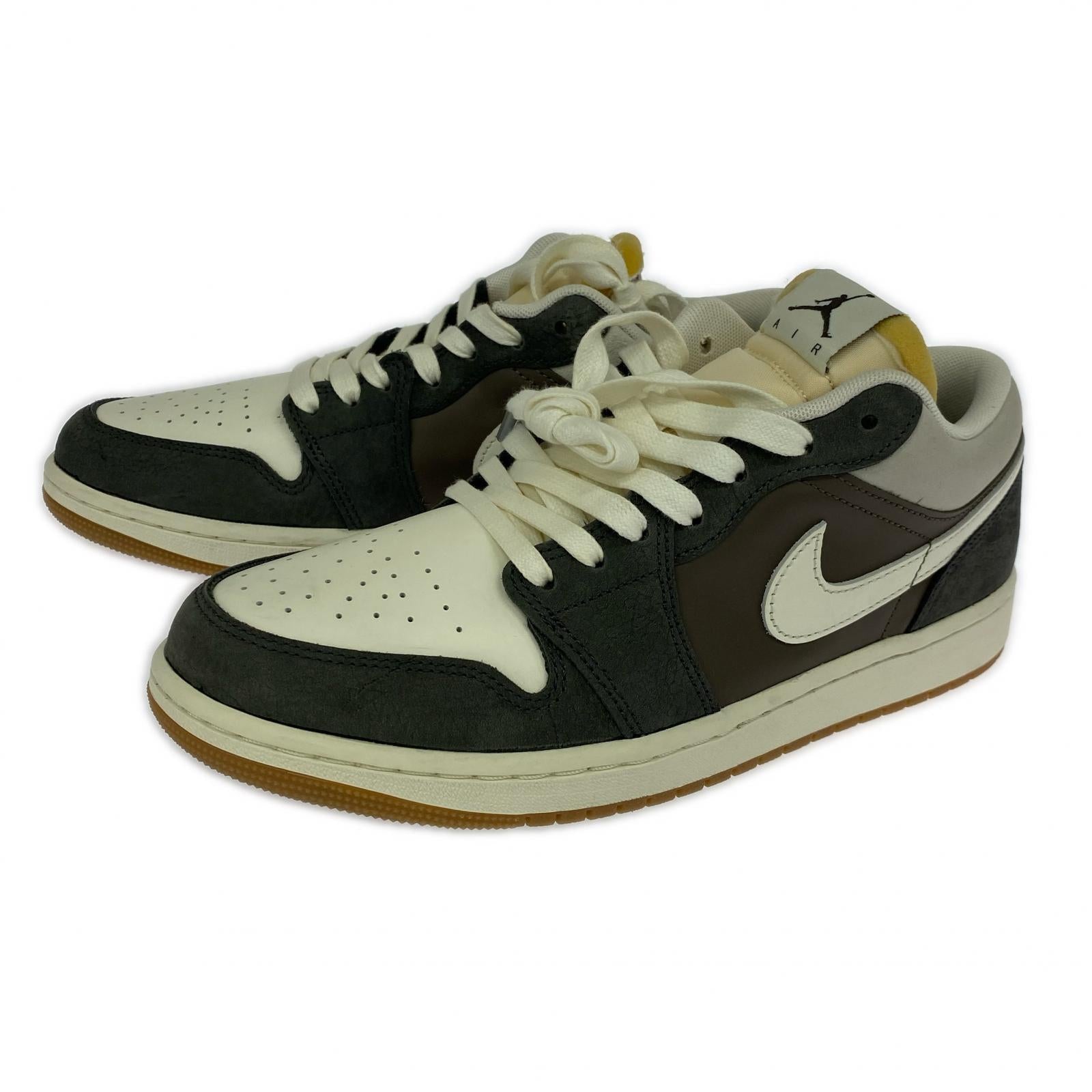 スニーカー KOREA SNKRS Day AIR JORDAN 1 LOW 27.0cm 27cm (US9 UK8 1/2 EU44) グレー