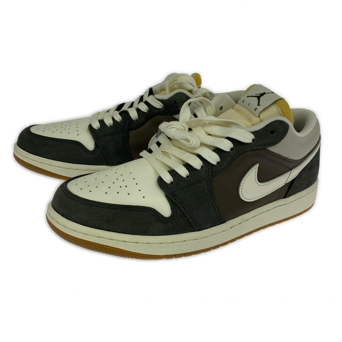 スニーカー KOREA SNKRS Day AIR JORDAN 1 LOW 27.0cm 27cm (US9 UK8 1/2 EU44) グレー