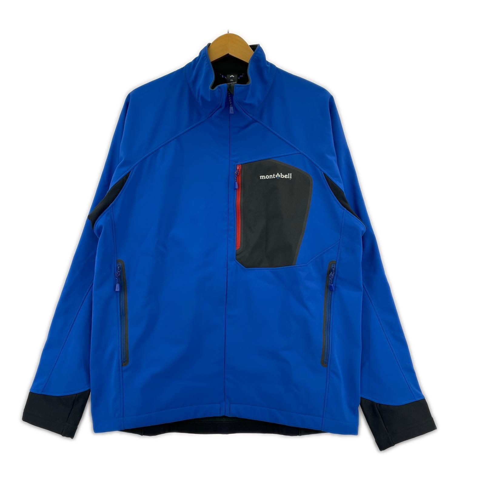 ジャケット マウンテンジャケット 青 XL ブルー