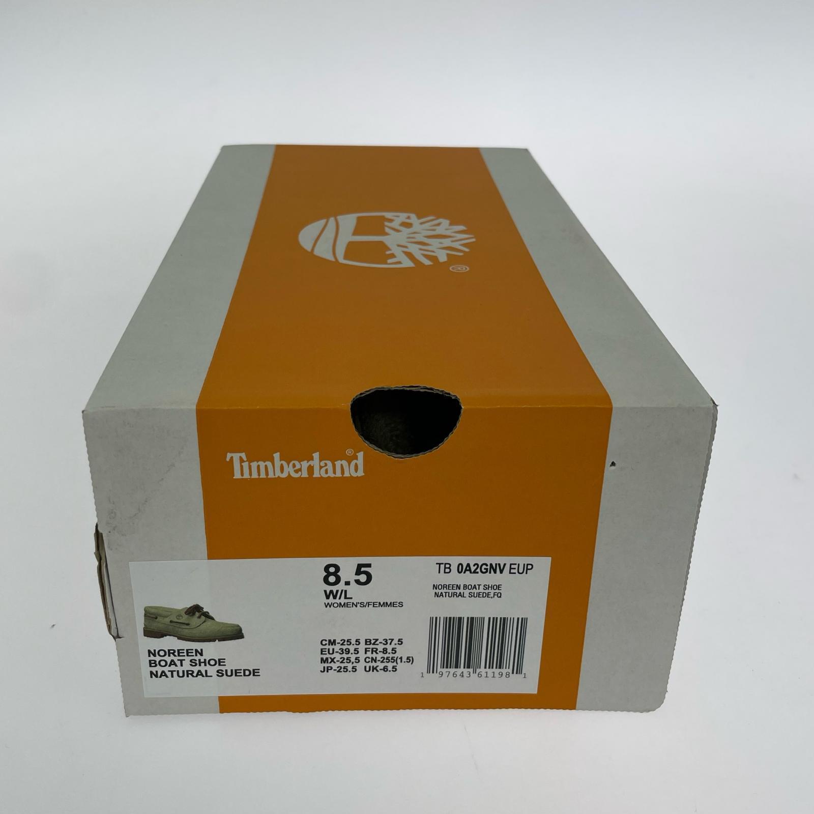 シューズ Noreen Boat Shoes 8.5 ベージュ