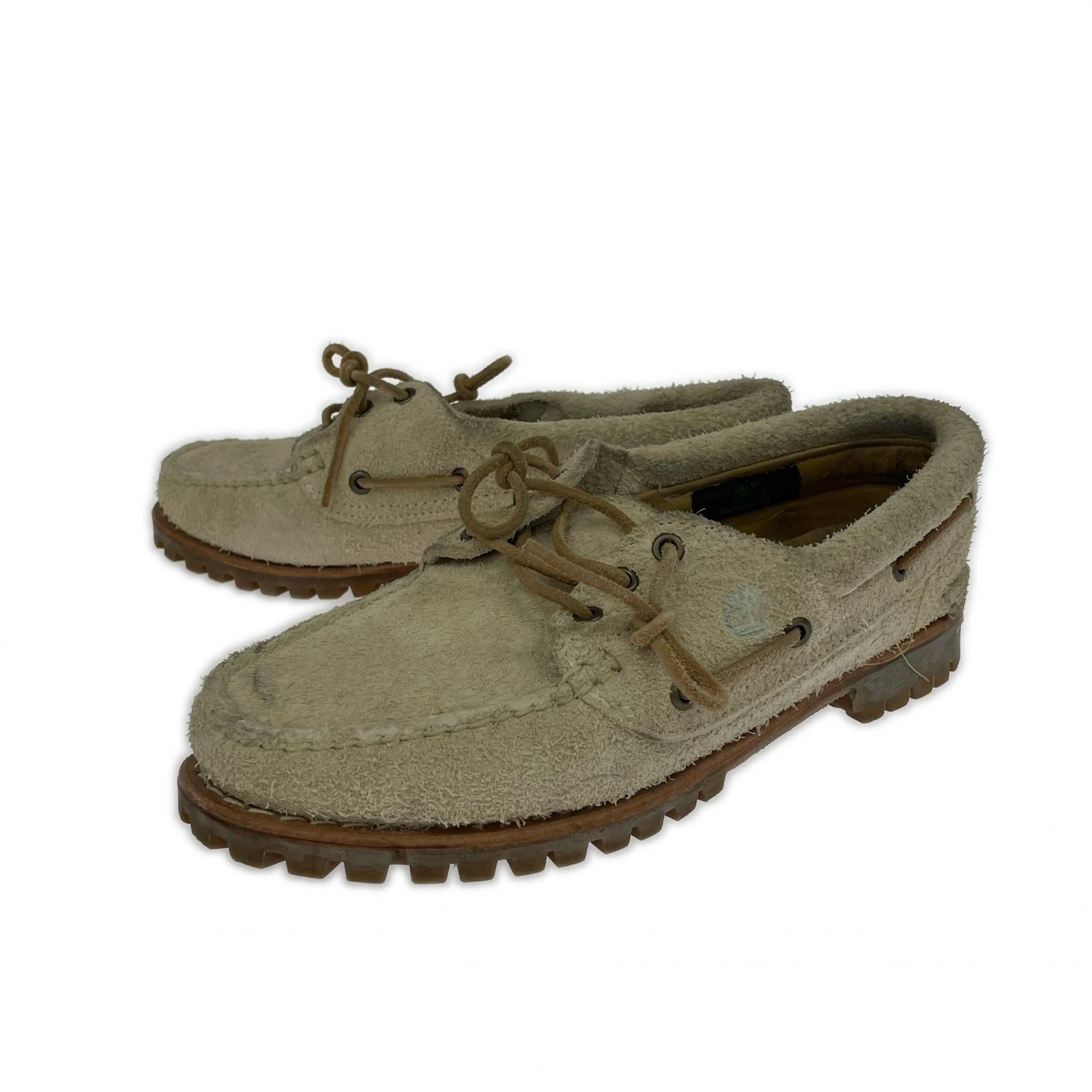 シューズ Noreen Boat Shoes 8.5 ベージュ