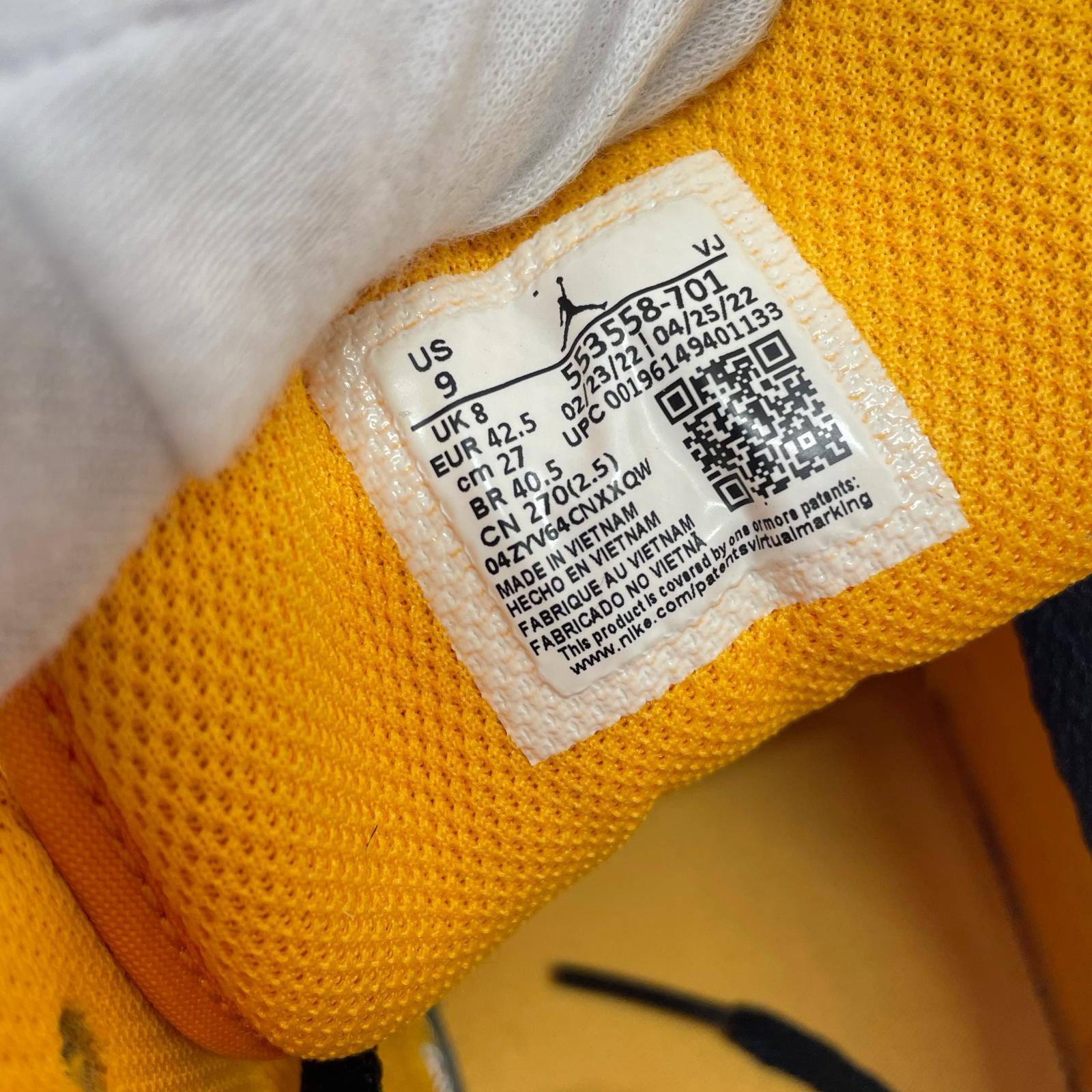スニーカー Air Jordan 1 Low Taxi 27.0cm 27cm (US9 UK8 1/2 EU44)