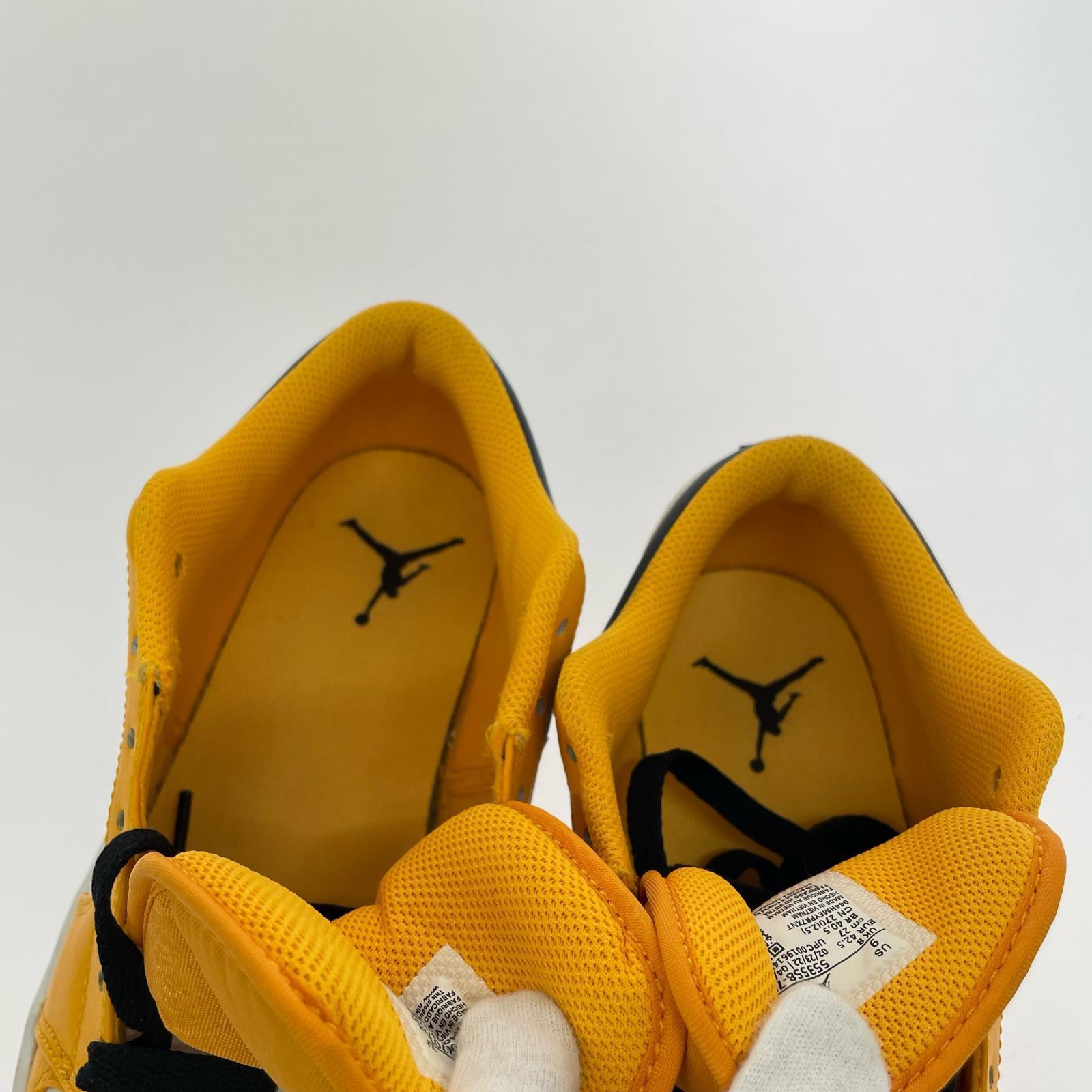 スニーカー Air Jordan 1 Low Taxi 27.0cm 27cm (US9 UK8 1/2 EU44)
