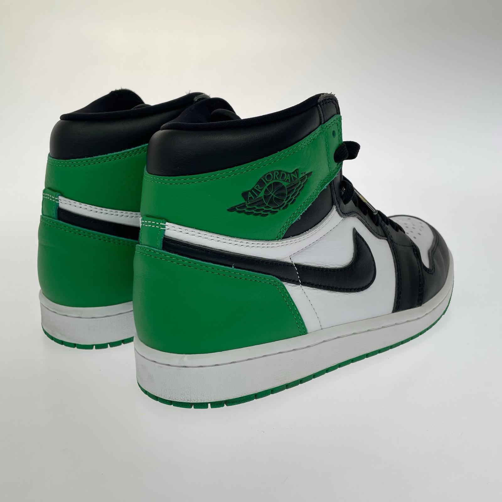 スニーカー Air Jordan 1 Retro High OG Lucky Green 27cm (US9 UK8 1/2 EU44)