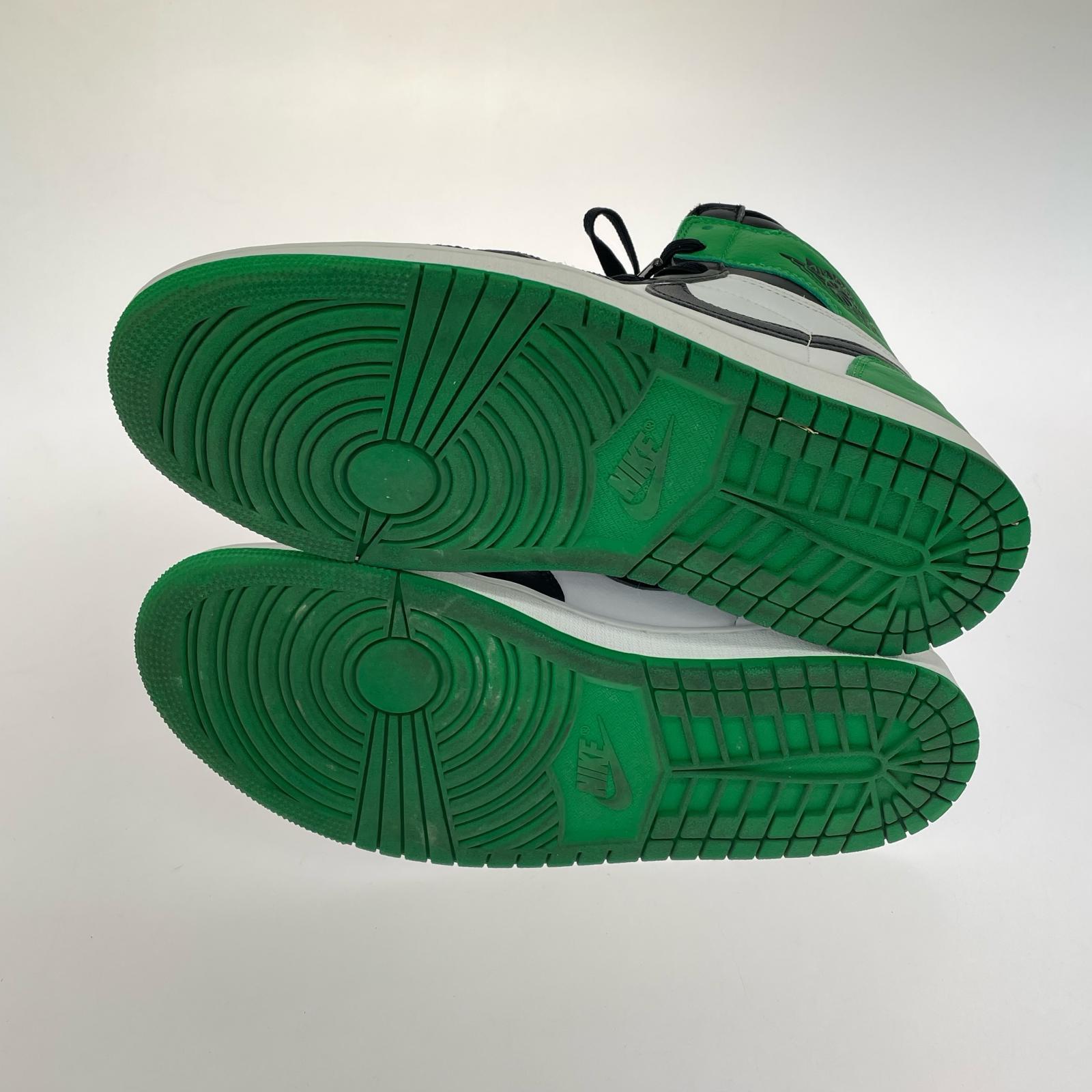 スニーカー Air Jordan 1 Retro High OG Lucky Green 27cm (US9 UK8 1/2 EU44)