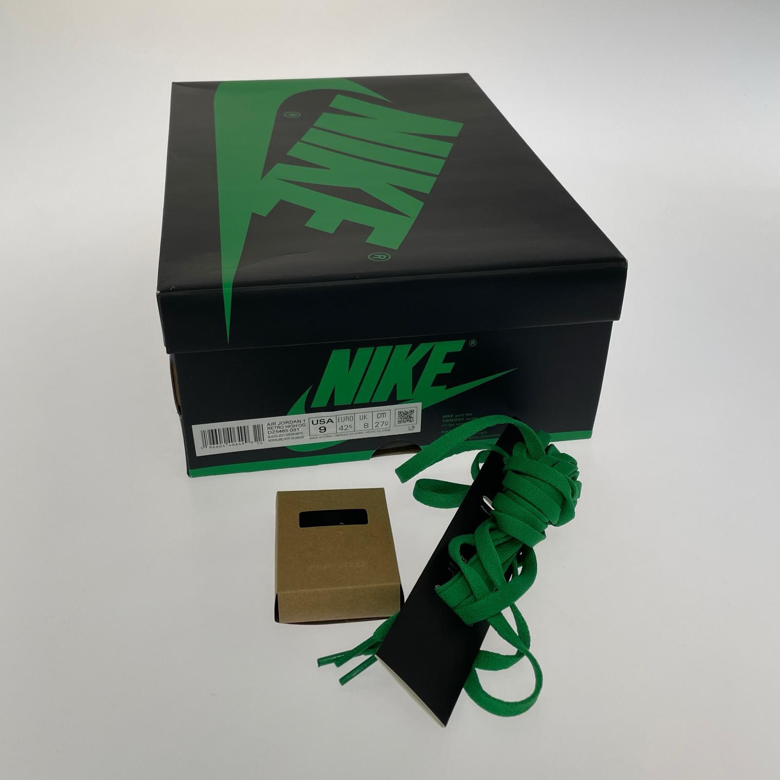 スニーカー Air Jordan 1 Retro High OG Lucky Green 27cm (US9 UK8 1/2 EU44)