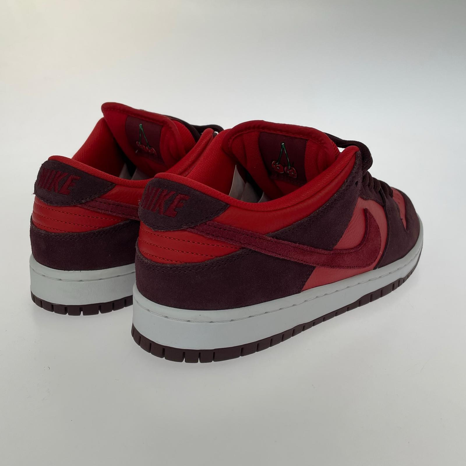 スニーカー SB Dunk Low Cherry 27.0cm 27cm (US9 UK8 1/2 EU44) レッド